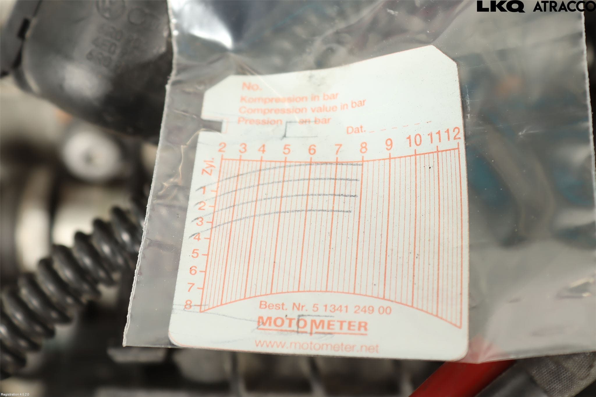 Volkswagen VW POLO 10-17 Motor Bensin