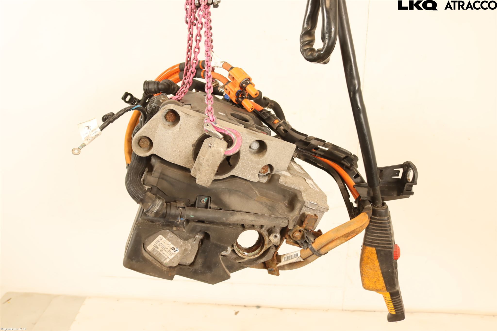 Citroen DS 7 CROSSBACK 19-23 Motor Elektrisk Bak