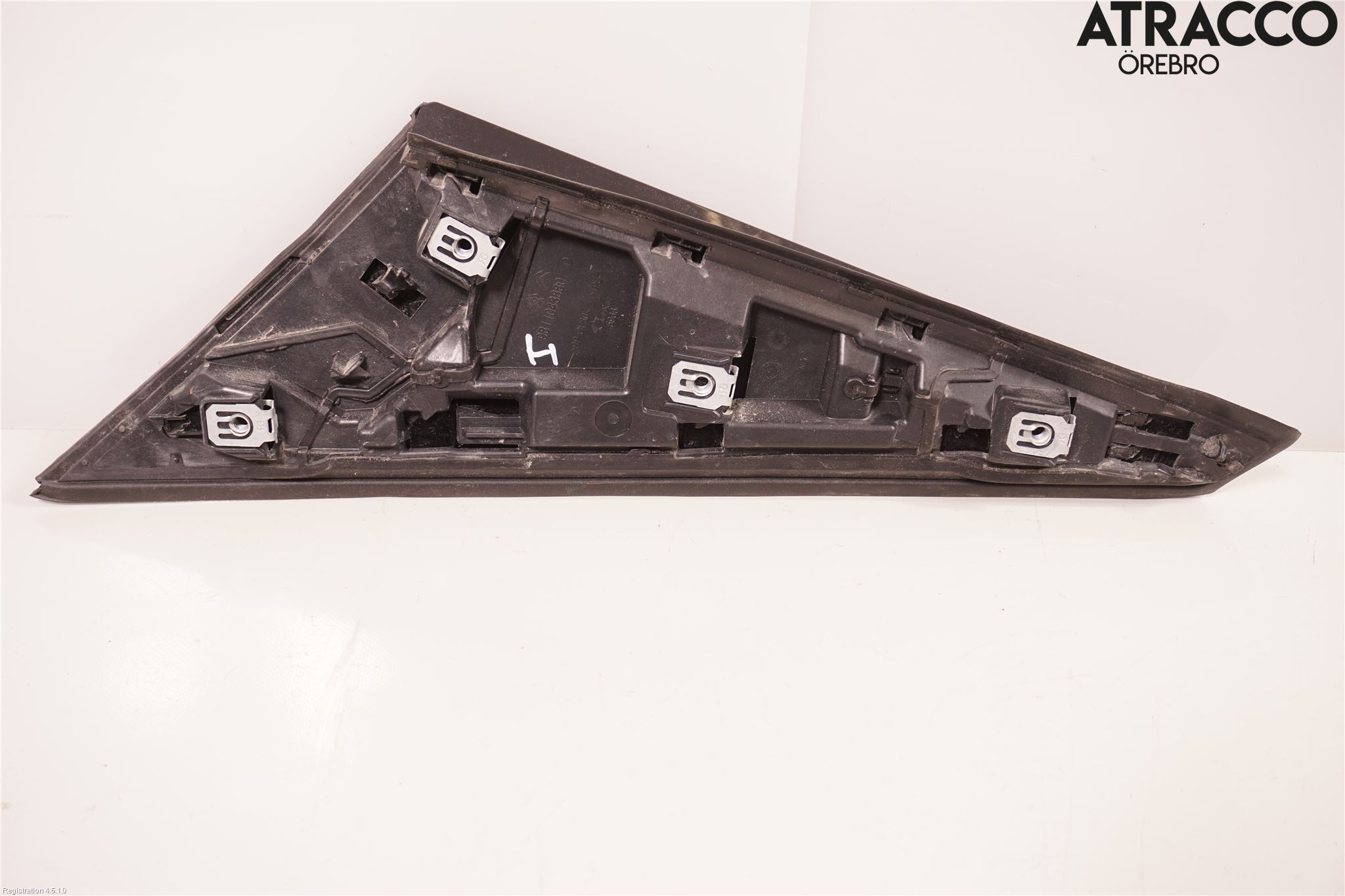 Peugeot 3008 17-24 List Bak-Baklucka