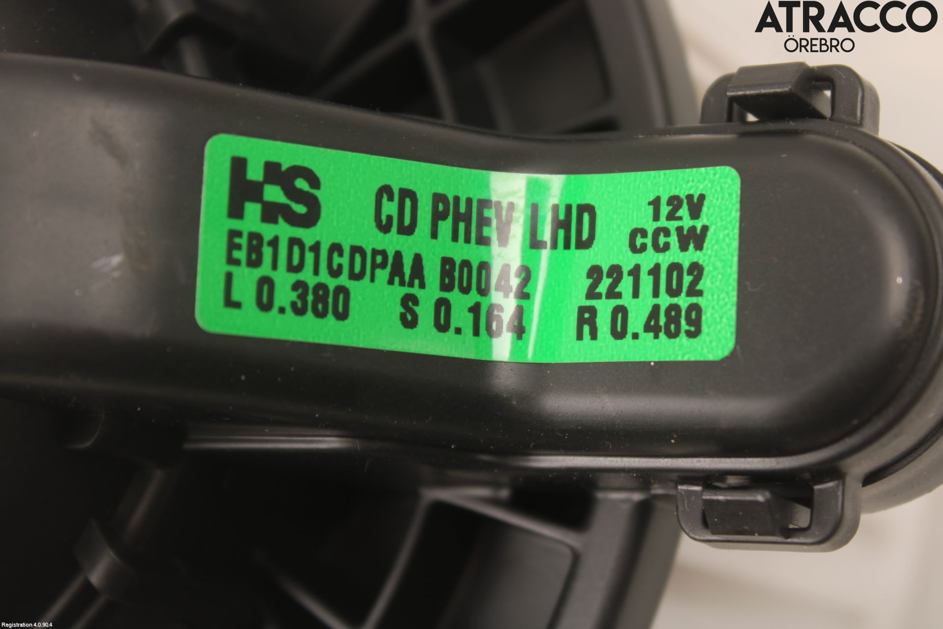 Kia XCEED 19- Ac Värmefläkt