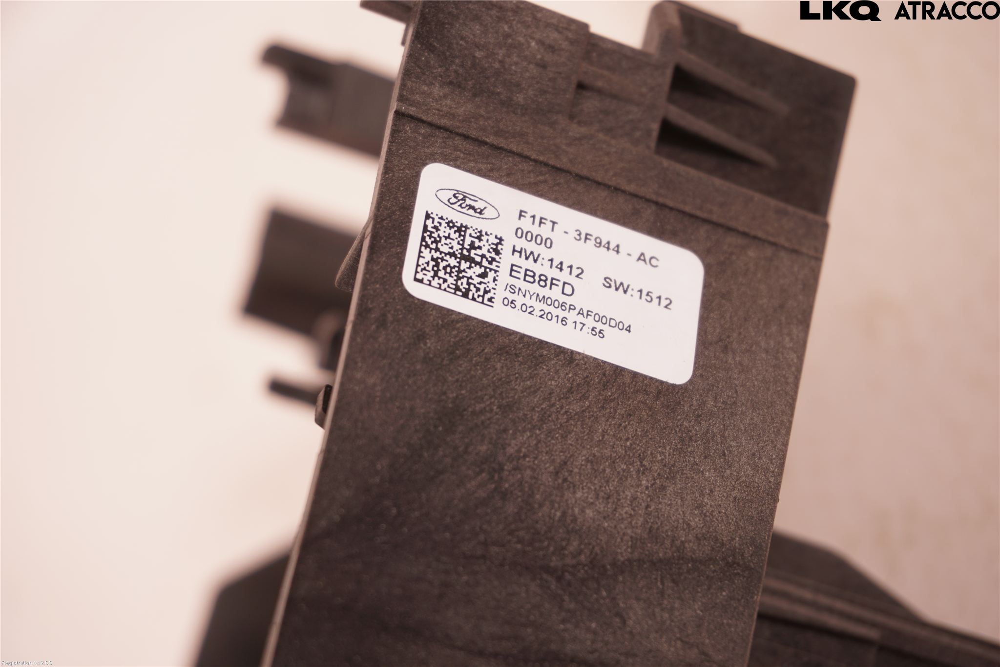 Ford FOCUS 15-18 Spak Konsoll-Fäste