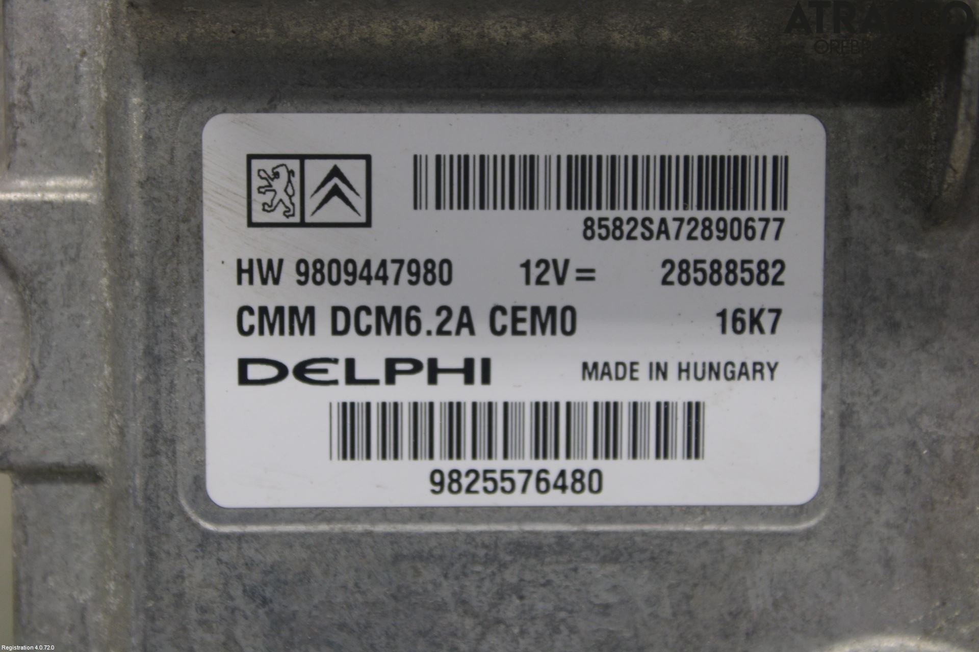 Peugeot EXPERT/E-EXPERT 17- Styrenhet Insprut Bensin