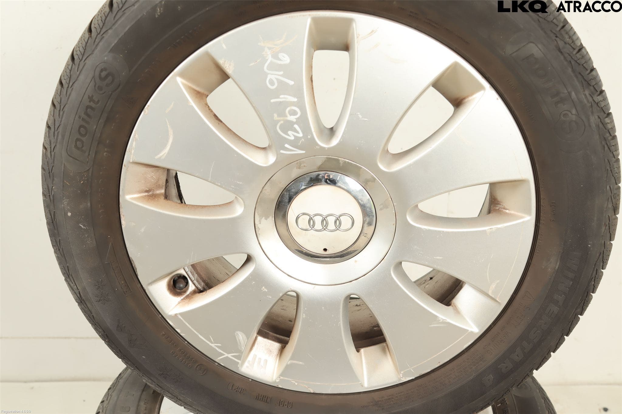 Audi A3/S3 05-13 Vinterdäck Alumfälg 4St