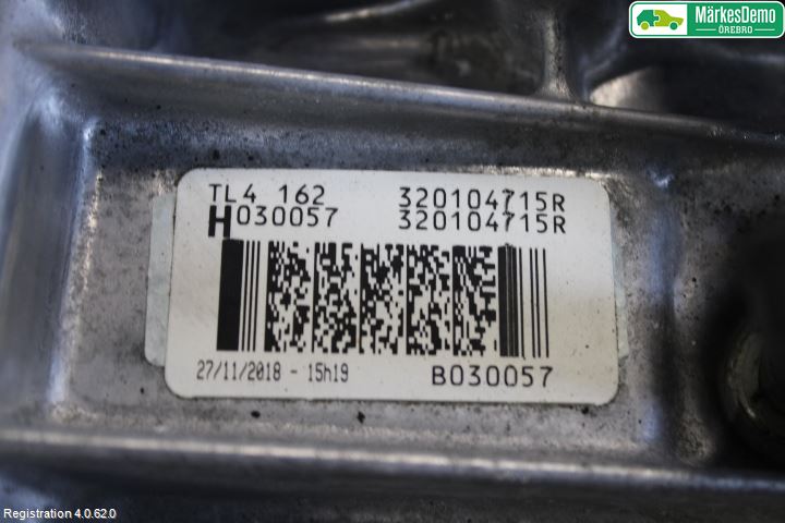 Nissan QASHQAI 17-21 Växellåda Man 6 Vxl