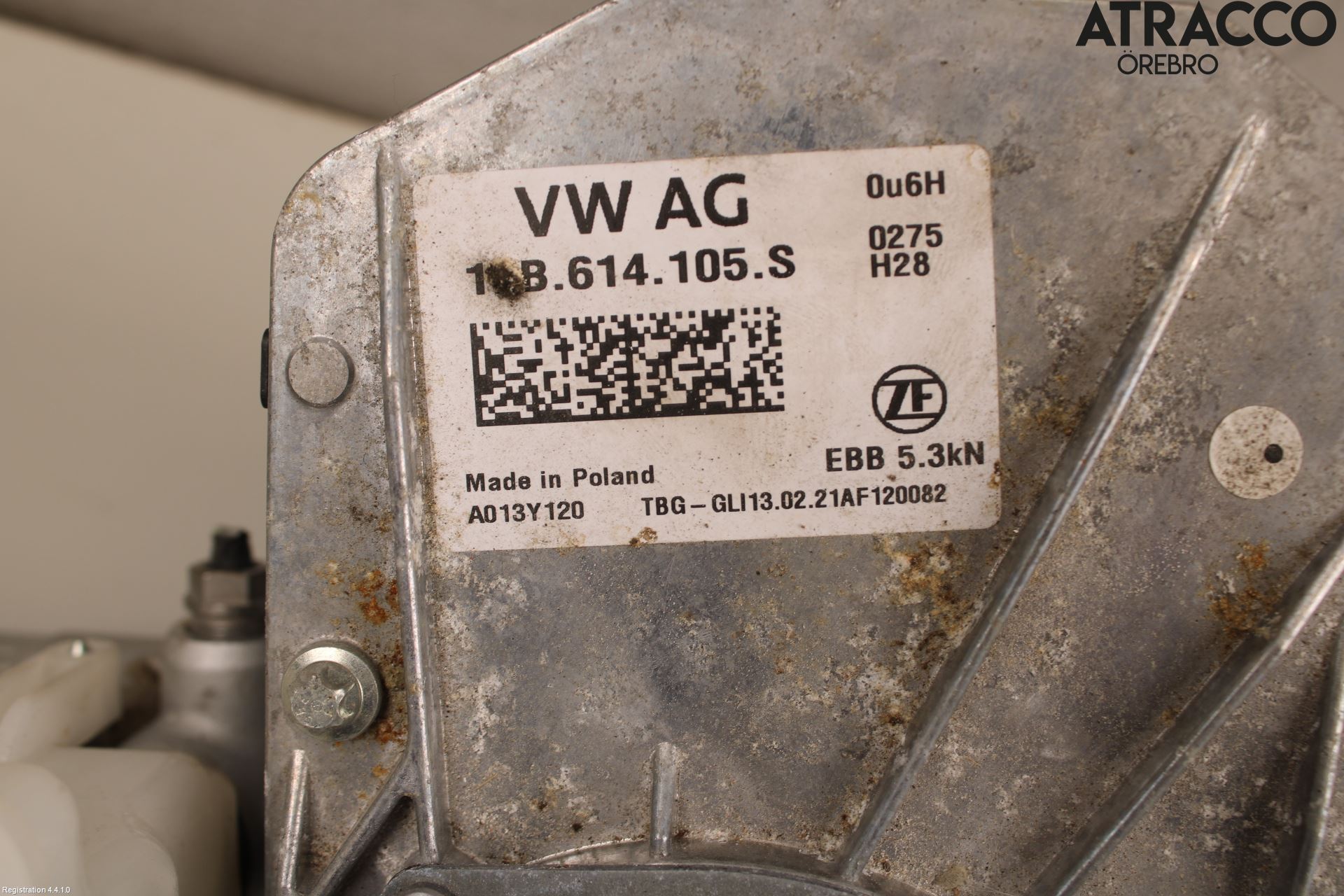 Volkswagen VW ID.3 21- Bromsservo