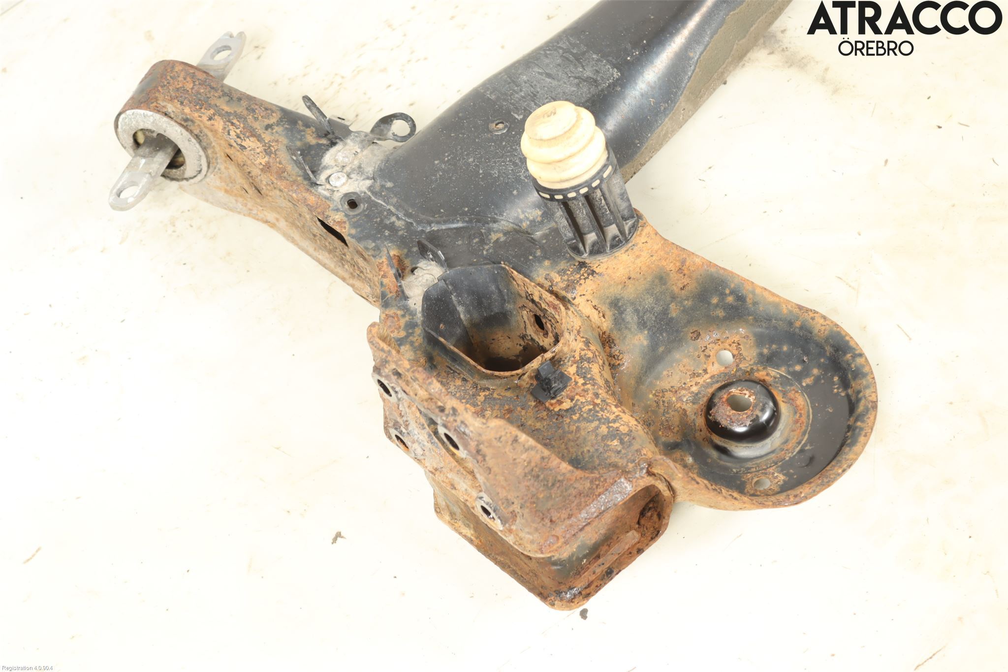 Peugeot 3008 17-24 Bakaxelbalk