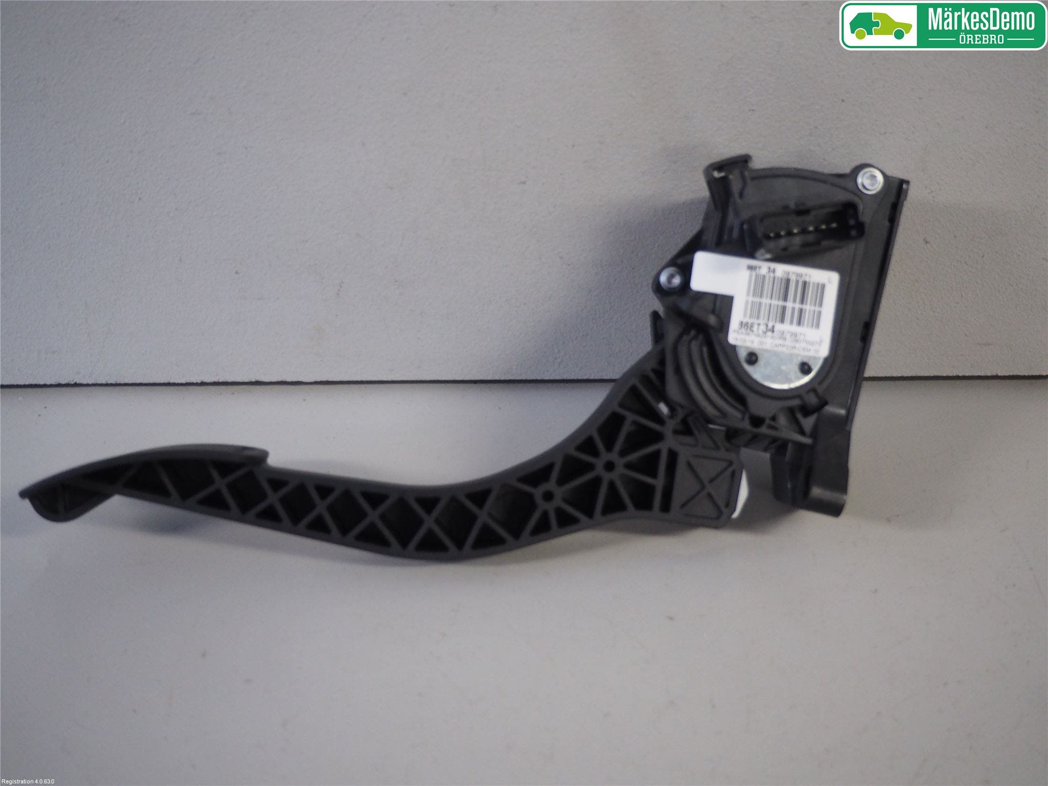 Peugeot 308 14-21 Gaspedal