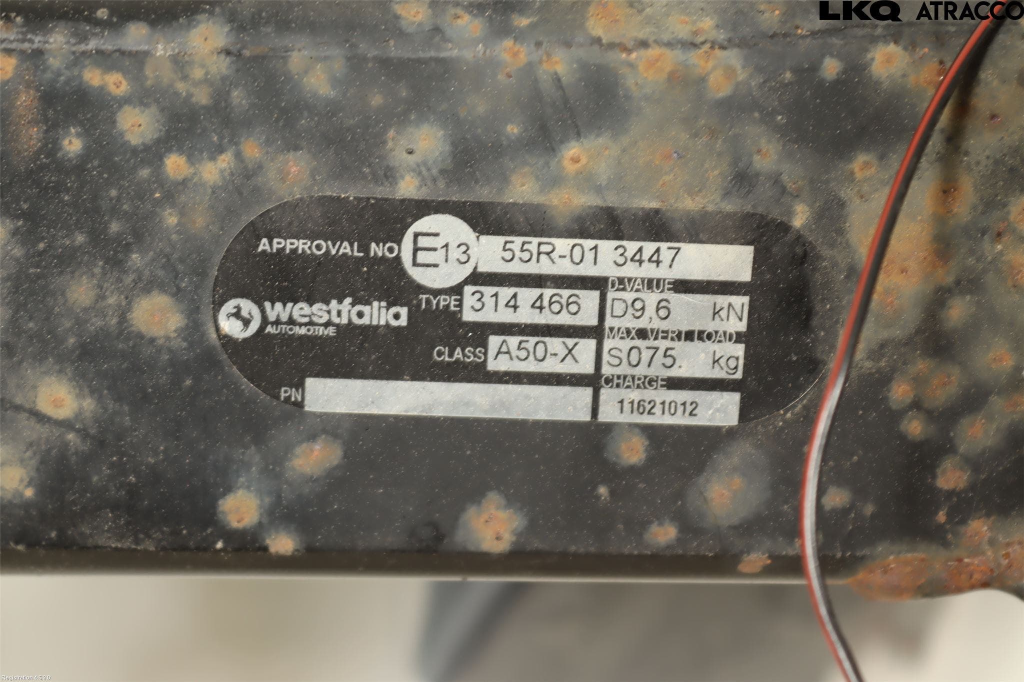 Opel ASTRA J 10-15 Dragkrok