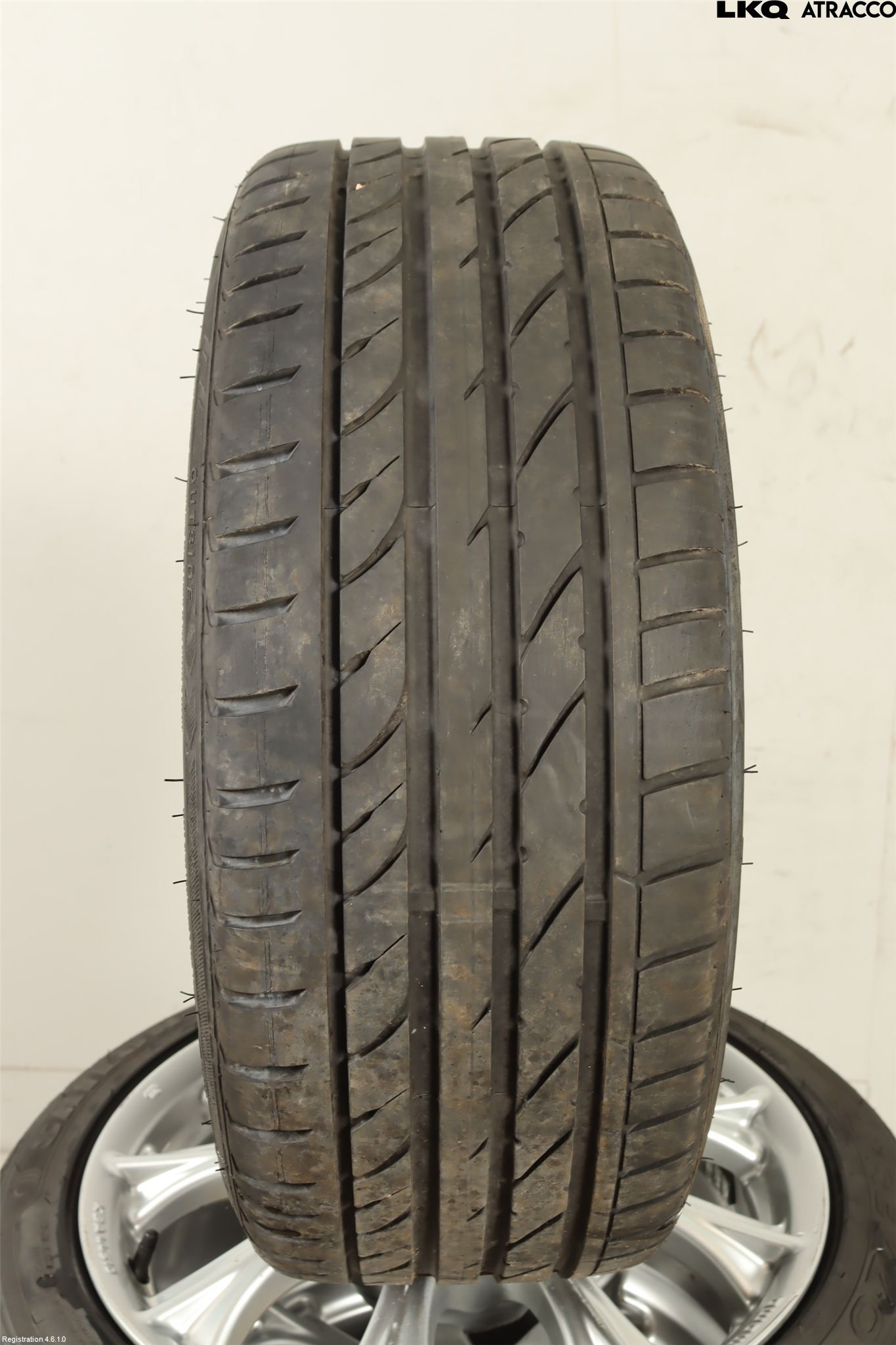 Alfa GTV Sommardäck Alumfälg 4St