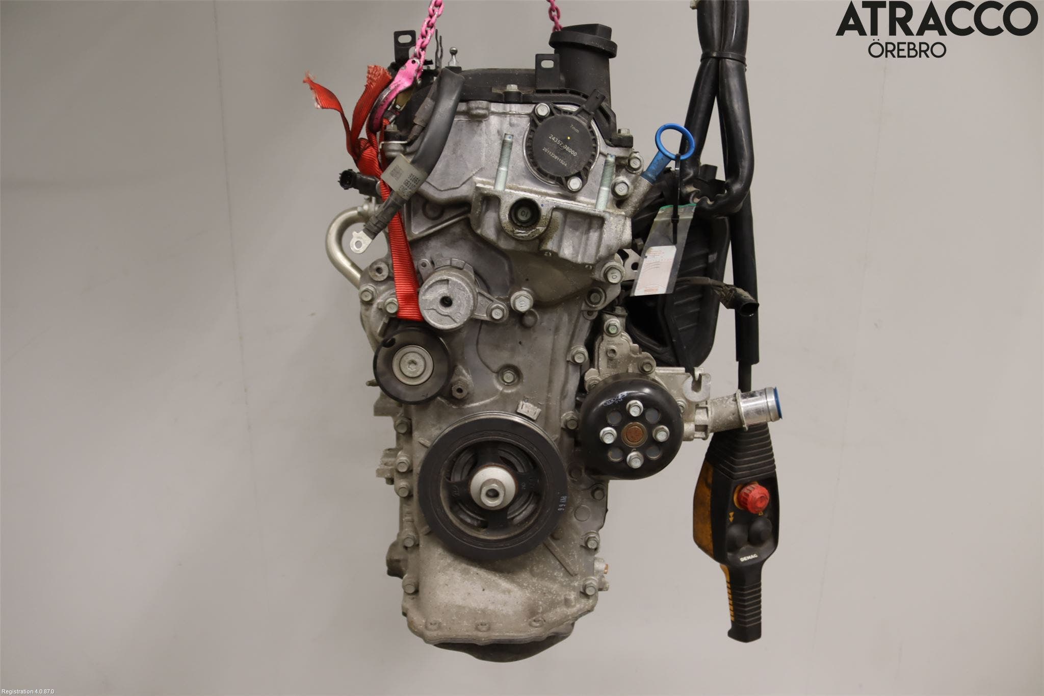 Kia PICANTO 17- Motor Bensin