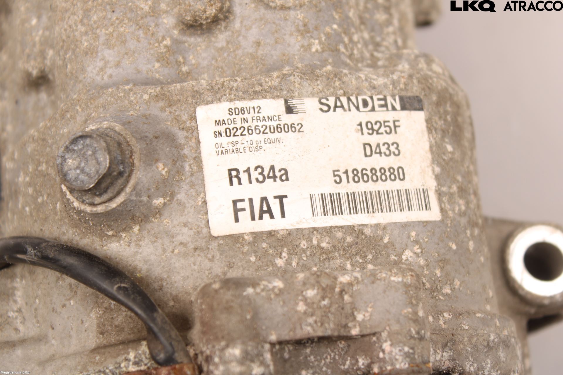 Fiat DOBLO CARGO Ac Kompressor