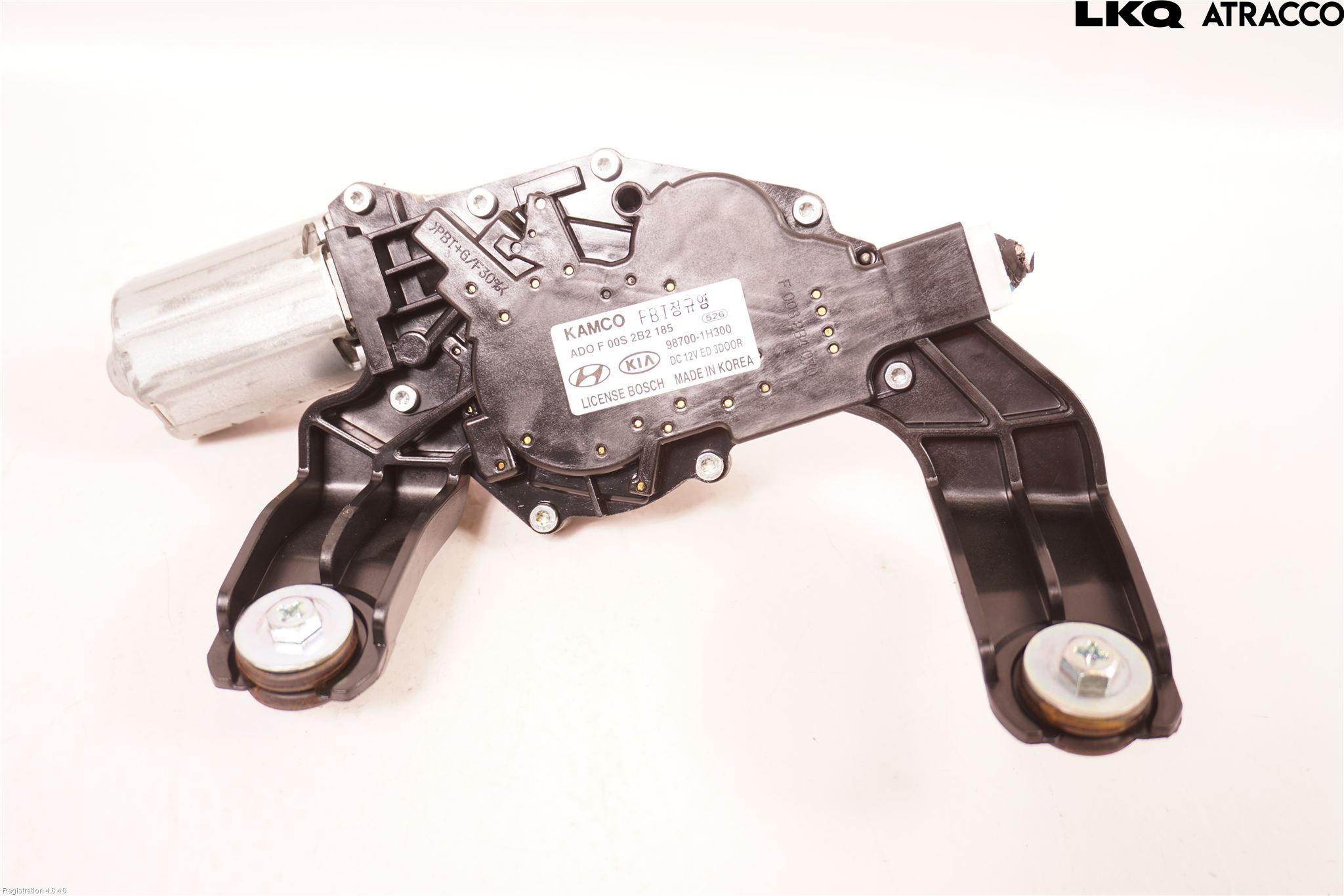 Hyundai ix35 Torkarmotor Baklucka