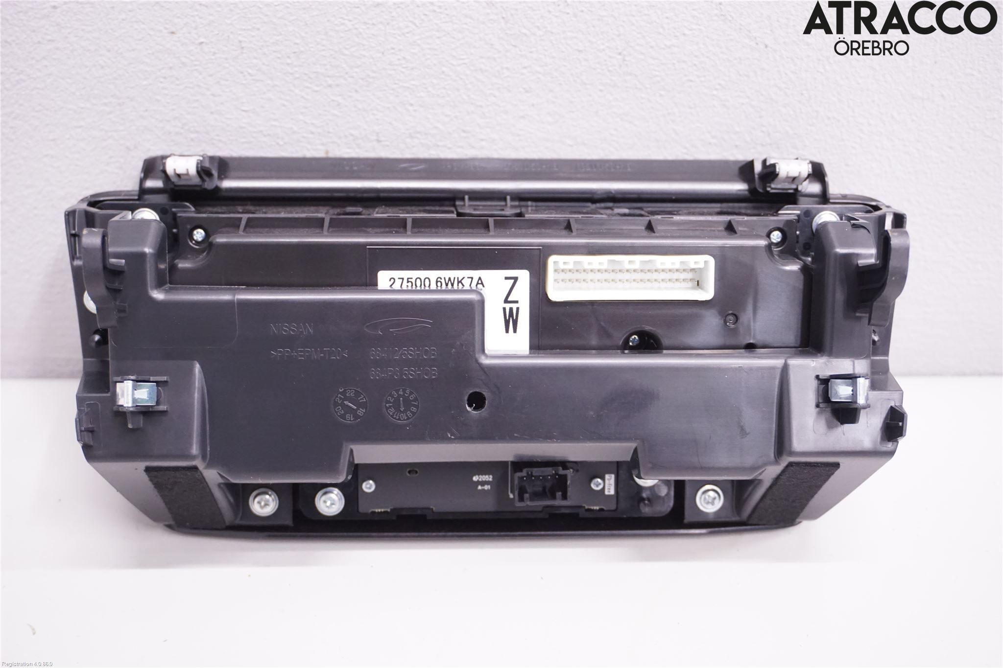 Nissan LEAF 18- Ac Styrenhet Ac Manöveren