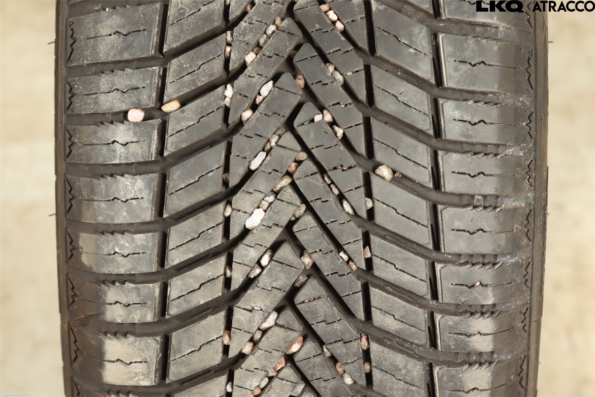 VINTERDÄCK DUBBFRITT Dim 195/55-15
