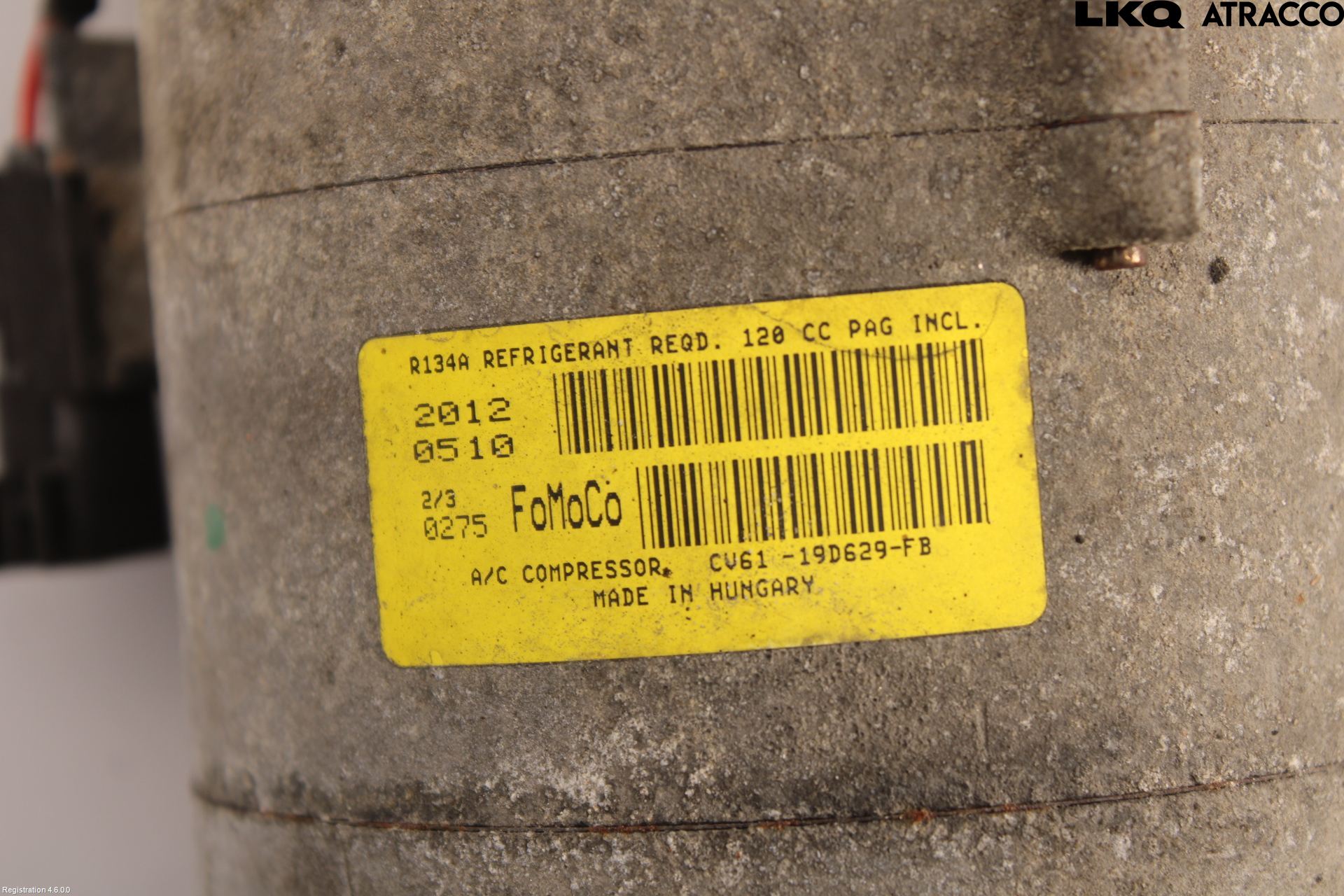 Ford FOCUS 11-14 Ac Kompressor