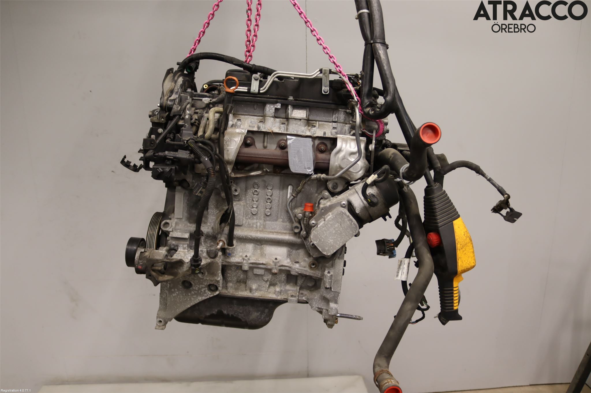 Peugeot 208 12-15 Motor Diesel