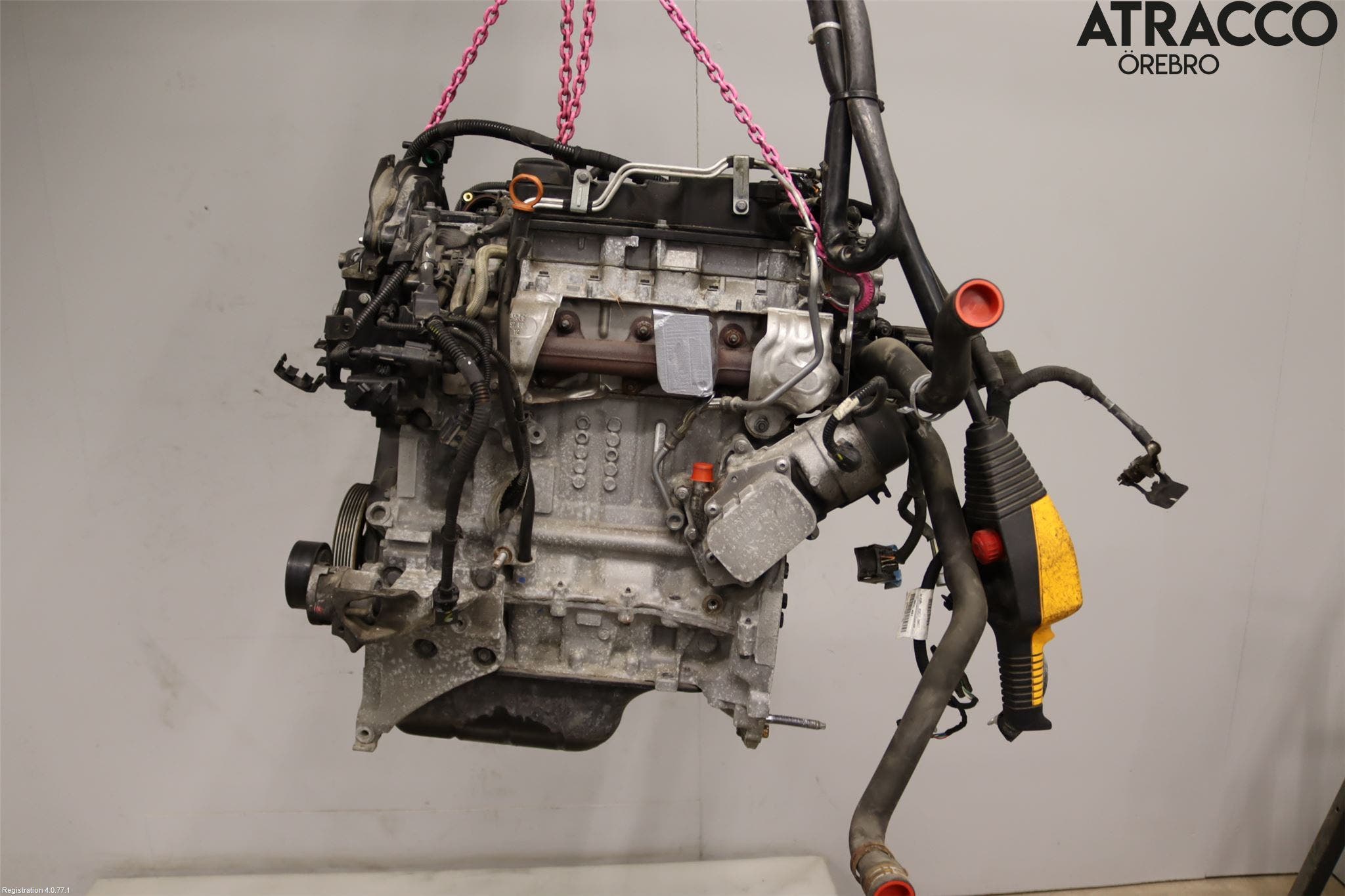 Peugeot 208 12-15 Motor Diesel