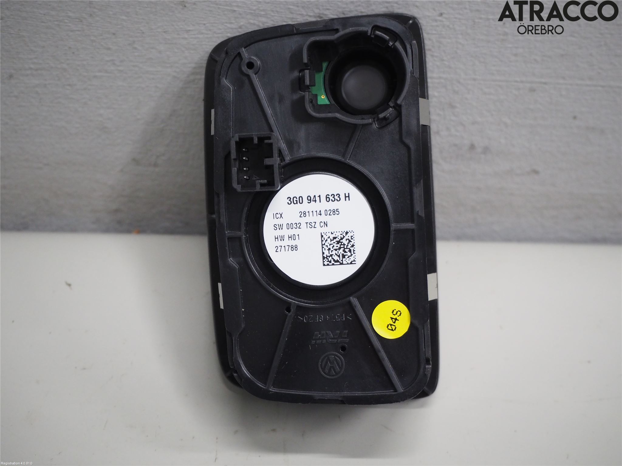 Volkswagen VW PASSAT 15-19 Strömställare Ljus