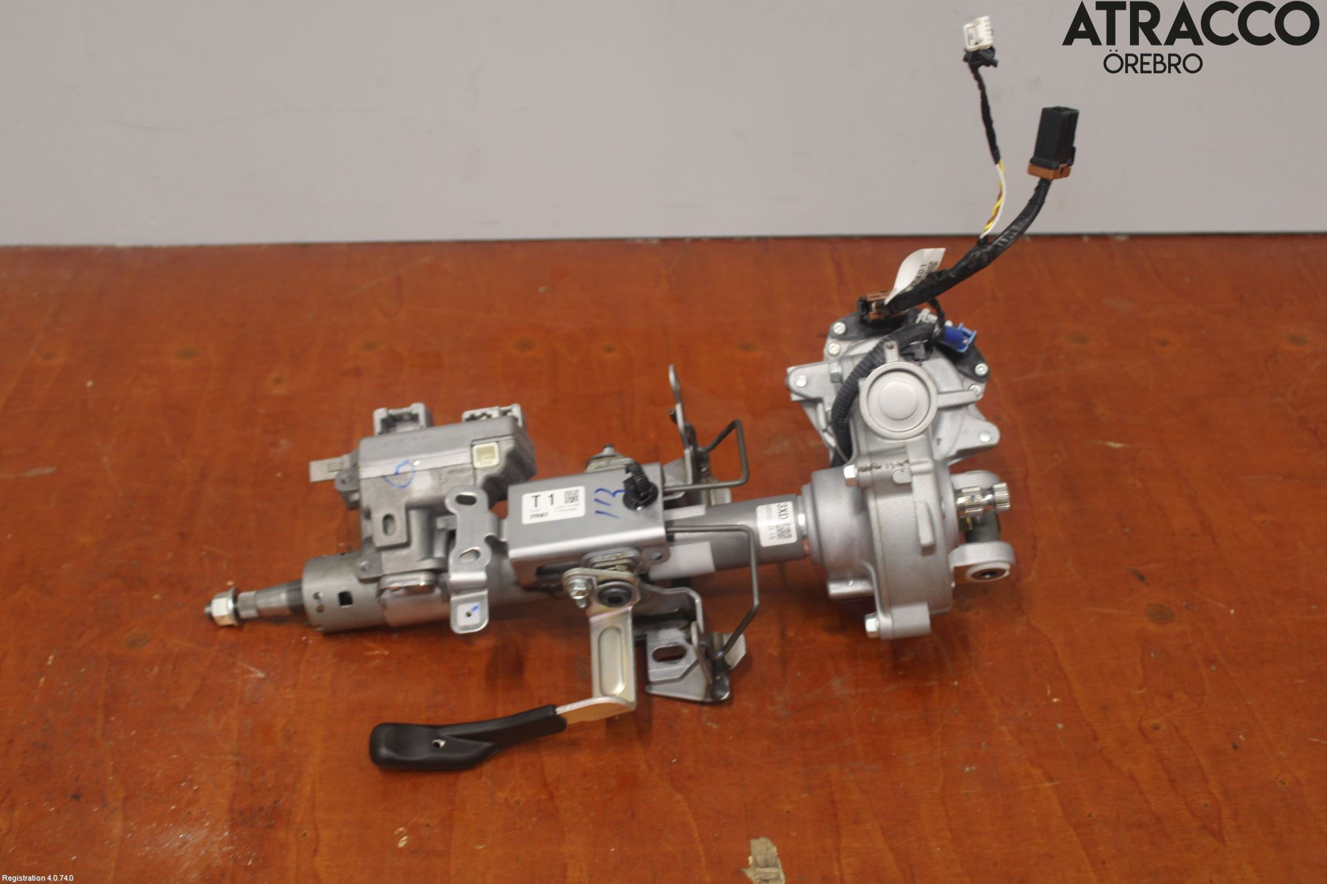 Mitsubishi ASX 10-22 Rattaxelagg Med Inb Servo
