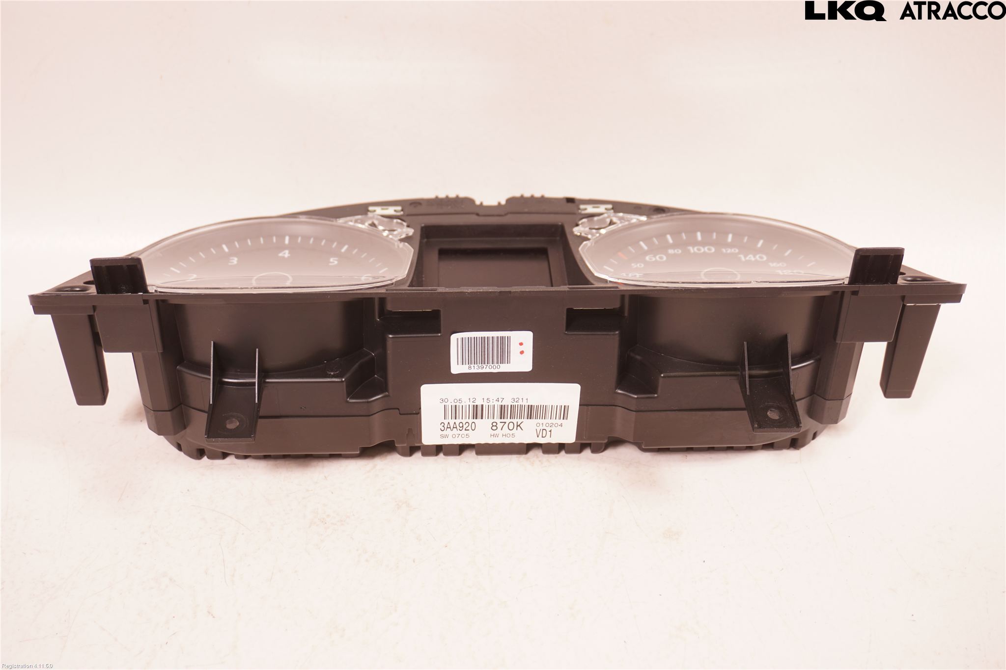 Volkswagen VW PASSAT 11-14 Instrument Komb