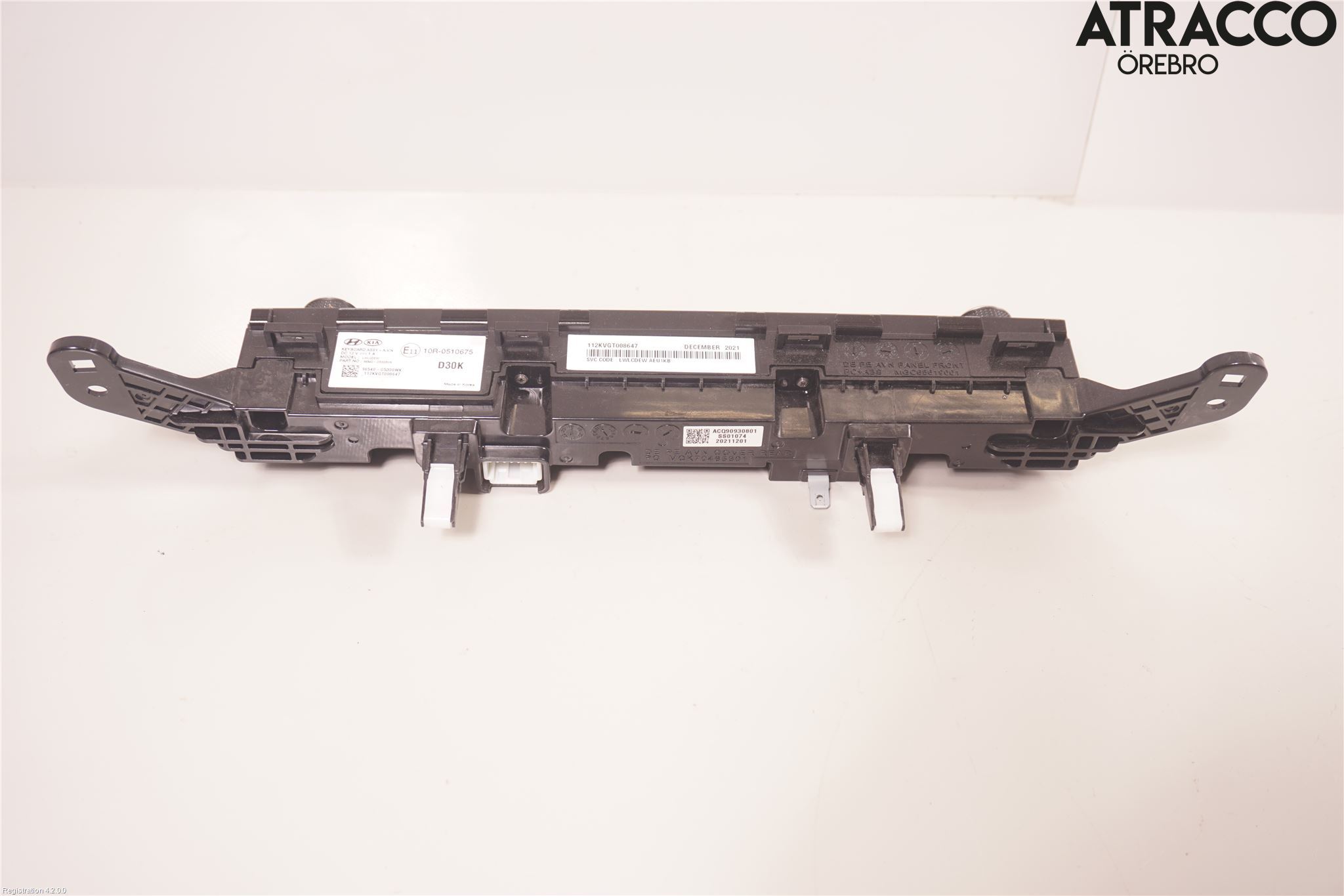 Kia NIRO (DE) 17-22 Cd Radio - Multimediapanel