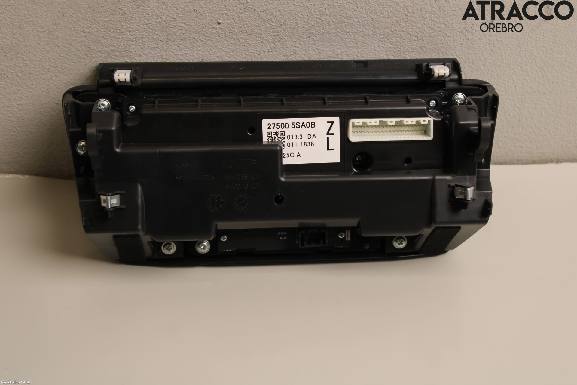 Nissan LEAF 18- Ac Styrenhet Ac Manöveren