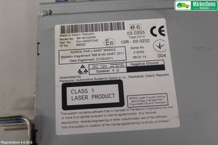 Toyota AURIS 13-19 Gps Navigator