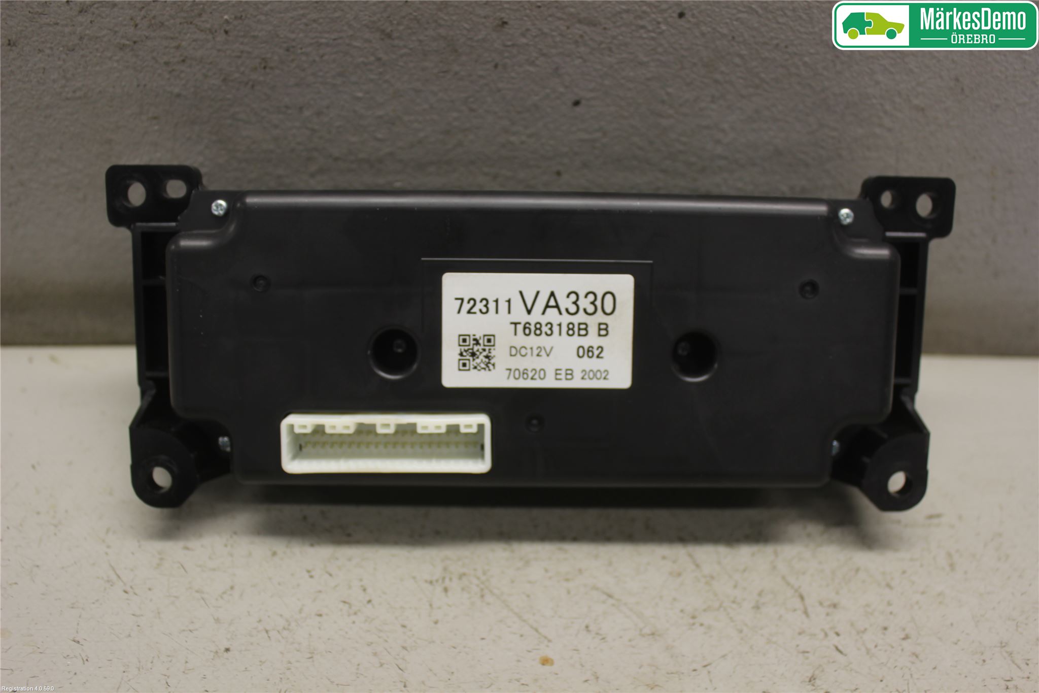 Subaru LEVORG 14-20 Ac Styrenhet Ac Manöveren