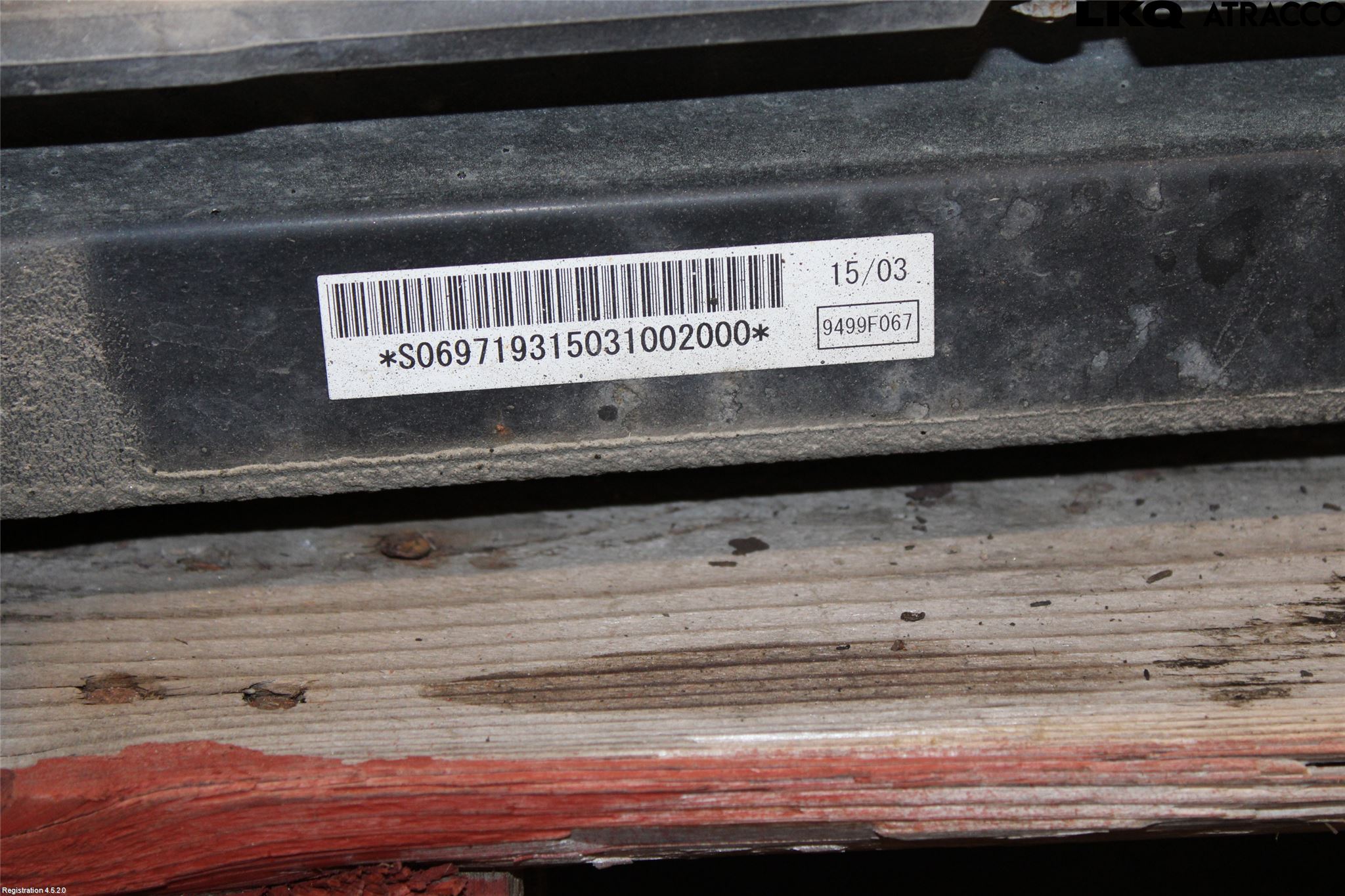 Mitsubishi OUTLANDER 13-21 Batteri Högspänning