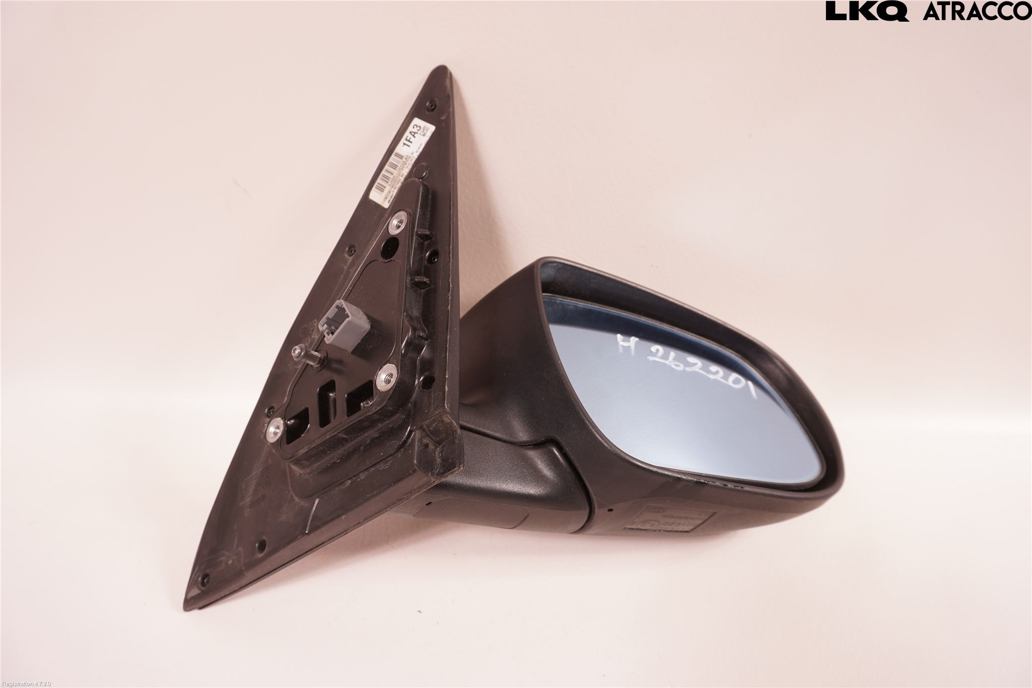 Kia CEED 06-12 Spegel Yttre El Hö