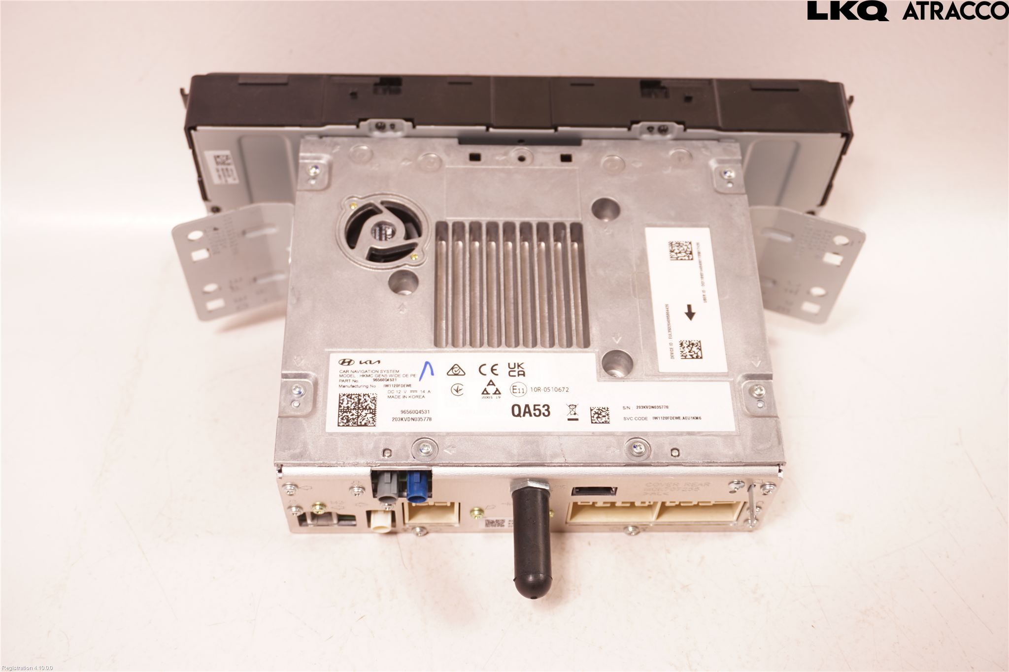 Kia NIRO (DE) 17-22 Gps Navigator