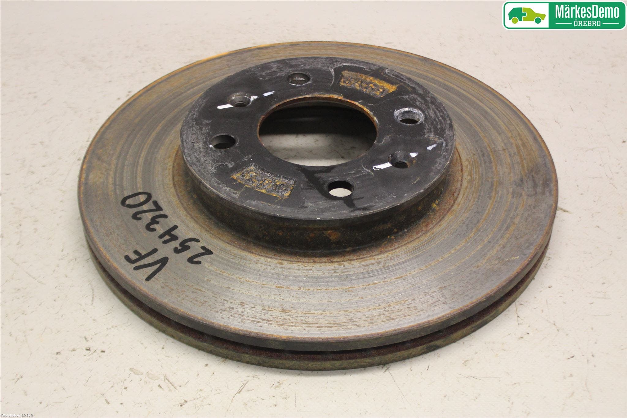 Kia PICANTO 17- Bromsskiva Fram