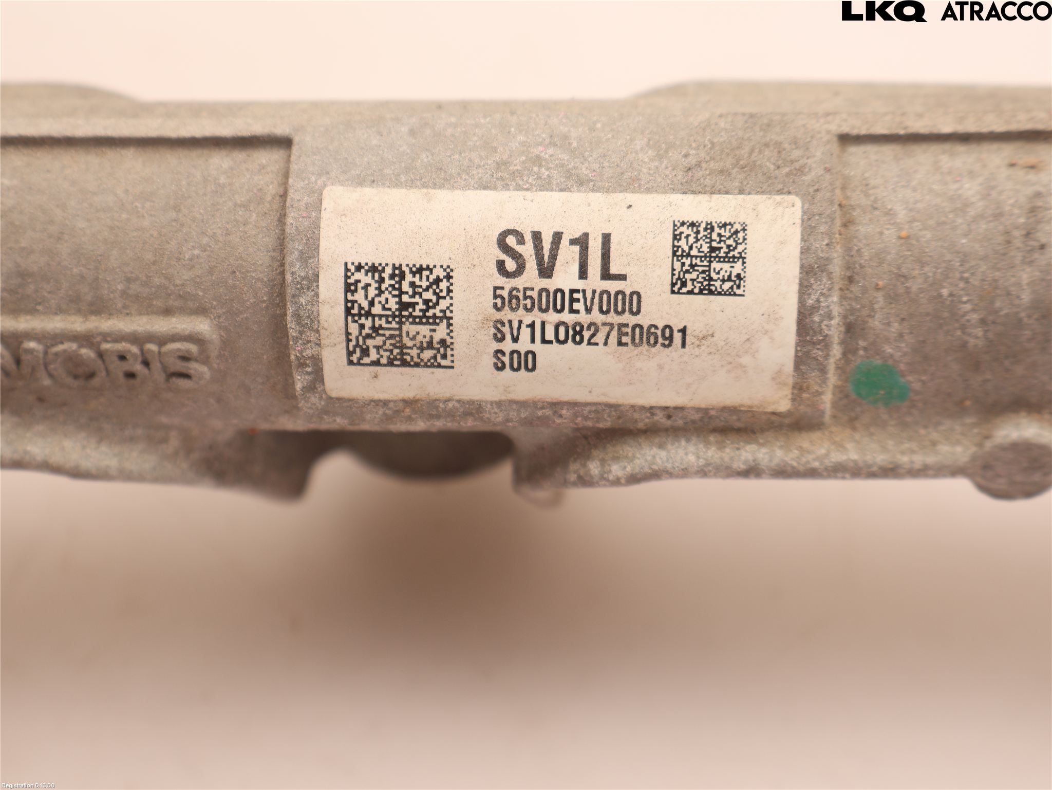 Kia EV3 26->> Styrväxel-Snäcka
