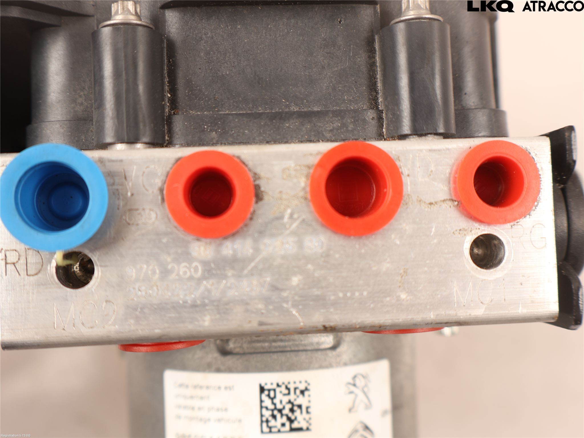 Peugeot 308/E-308 21- Abs Hydraulaggregat