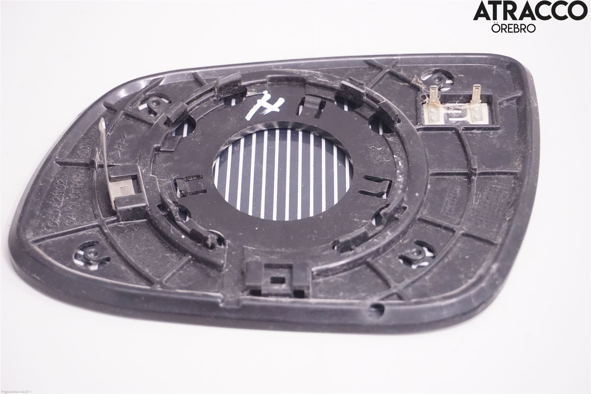 Kia CEED 06-12 Spegelglas Hö