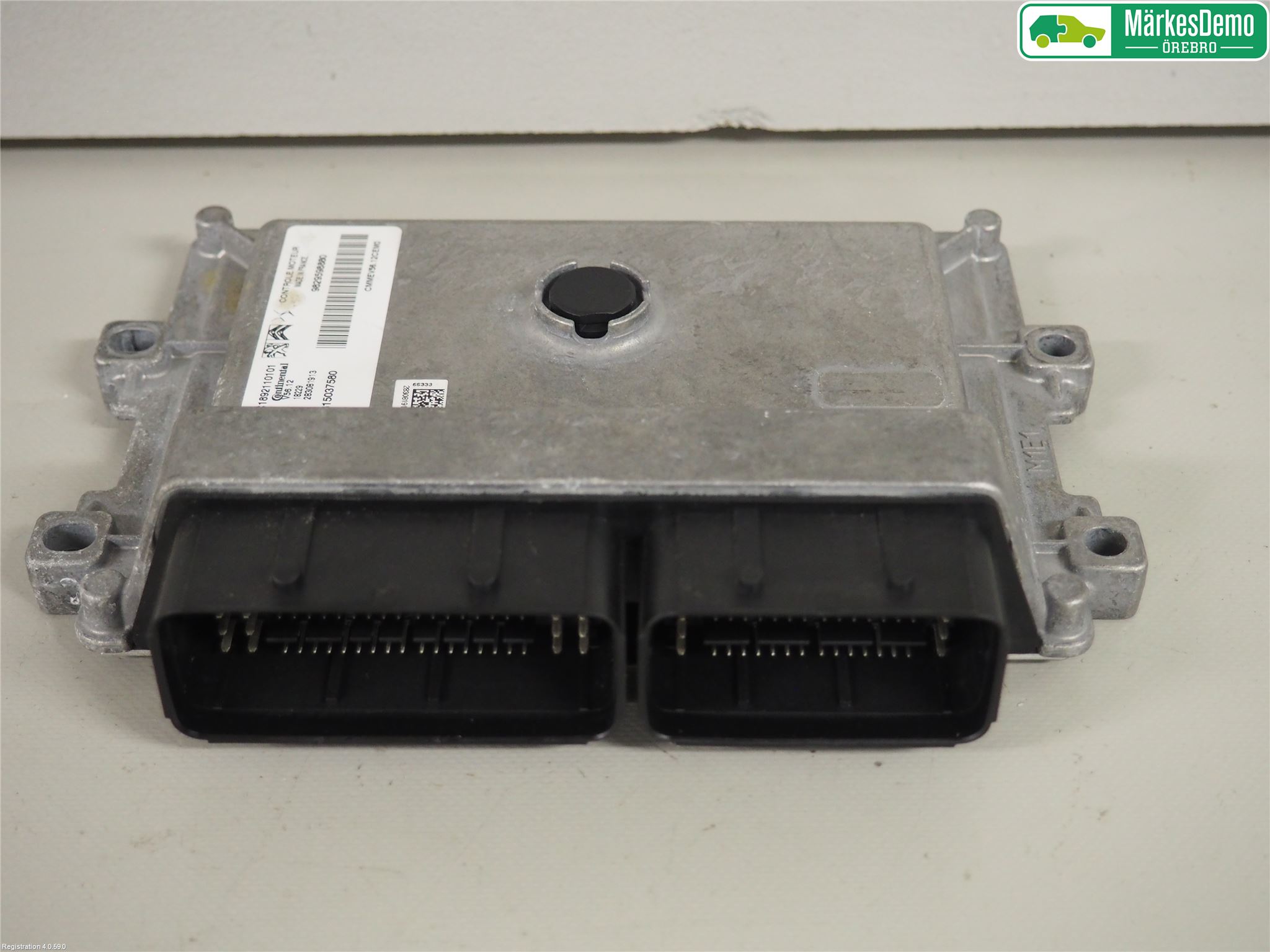 Citroen COTROEN C3 17-24 Styrenhet Insprut Bensin