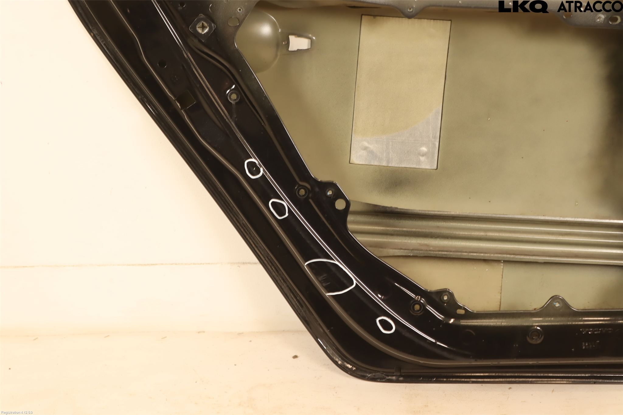 Volvo V60 14-18 Dörr Bak Vänster