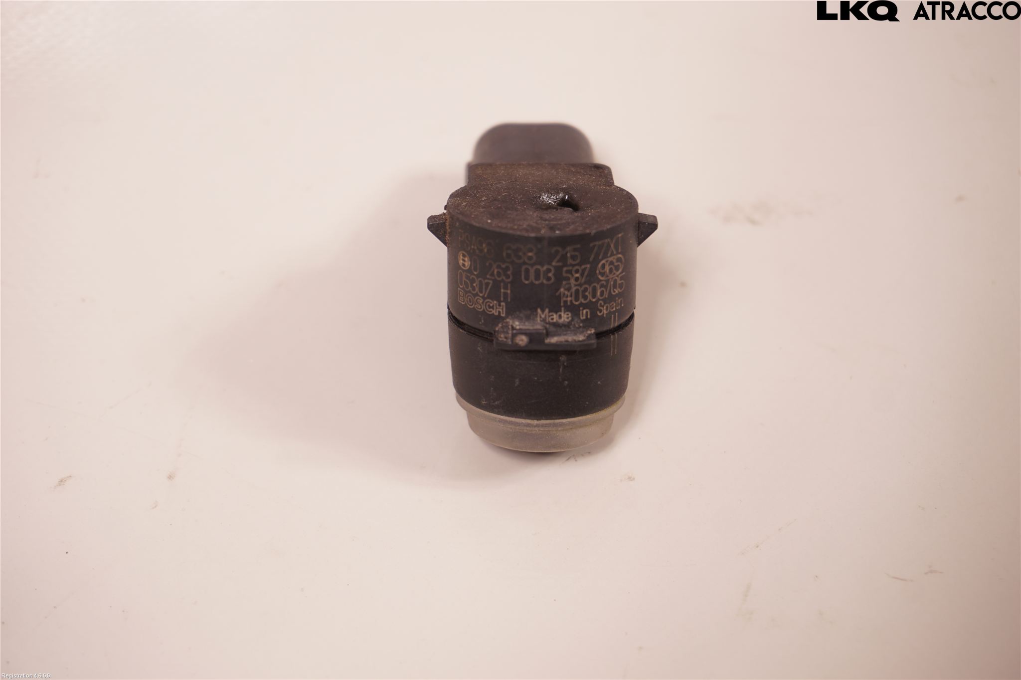 Peugeot PARTNER 08-15 Parkeringshjälp Backsensor