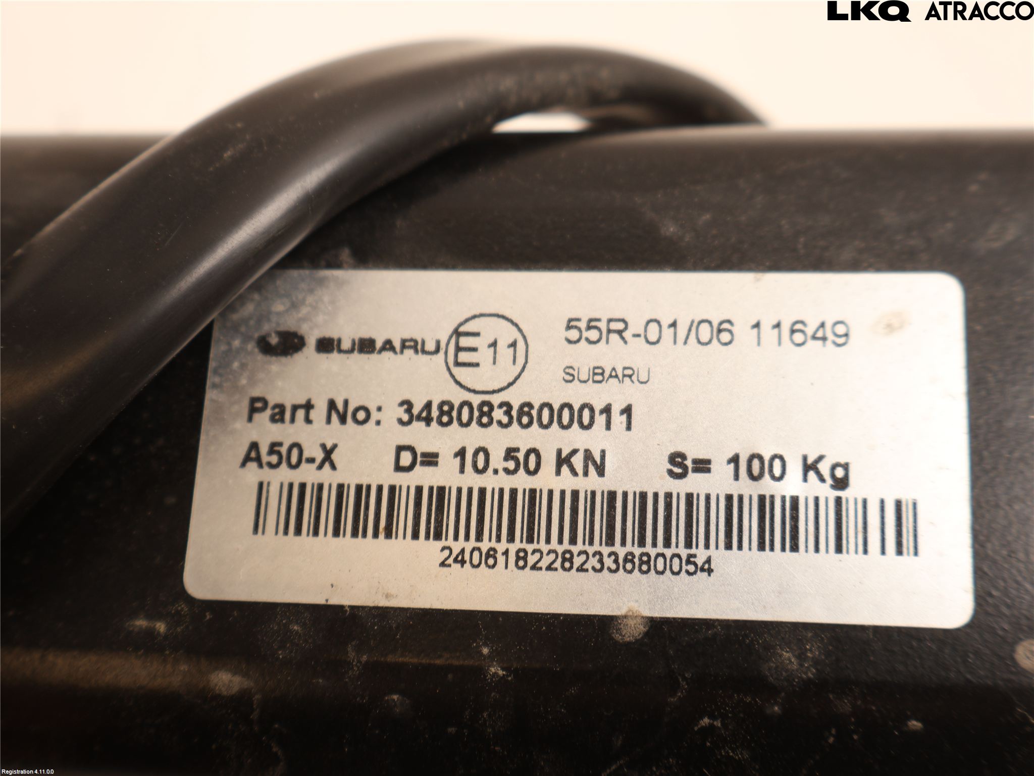 Subaru FORESTER SK 19- Dragkrok