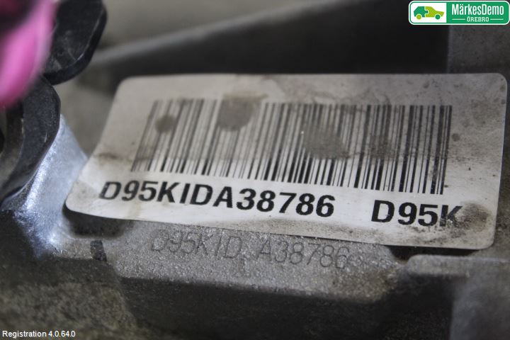 Kia NIRO (DE) 17-22 Växellåda Automat