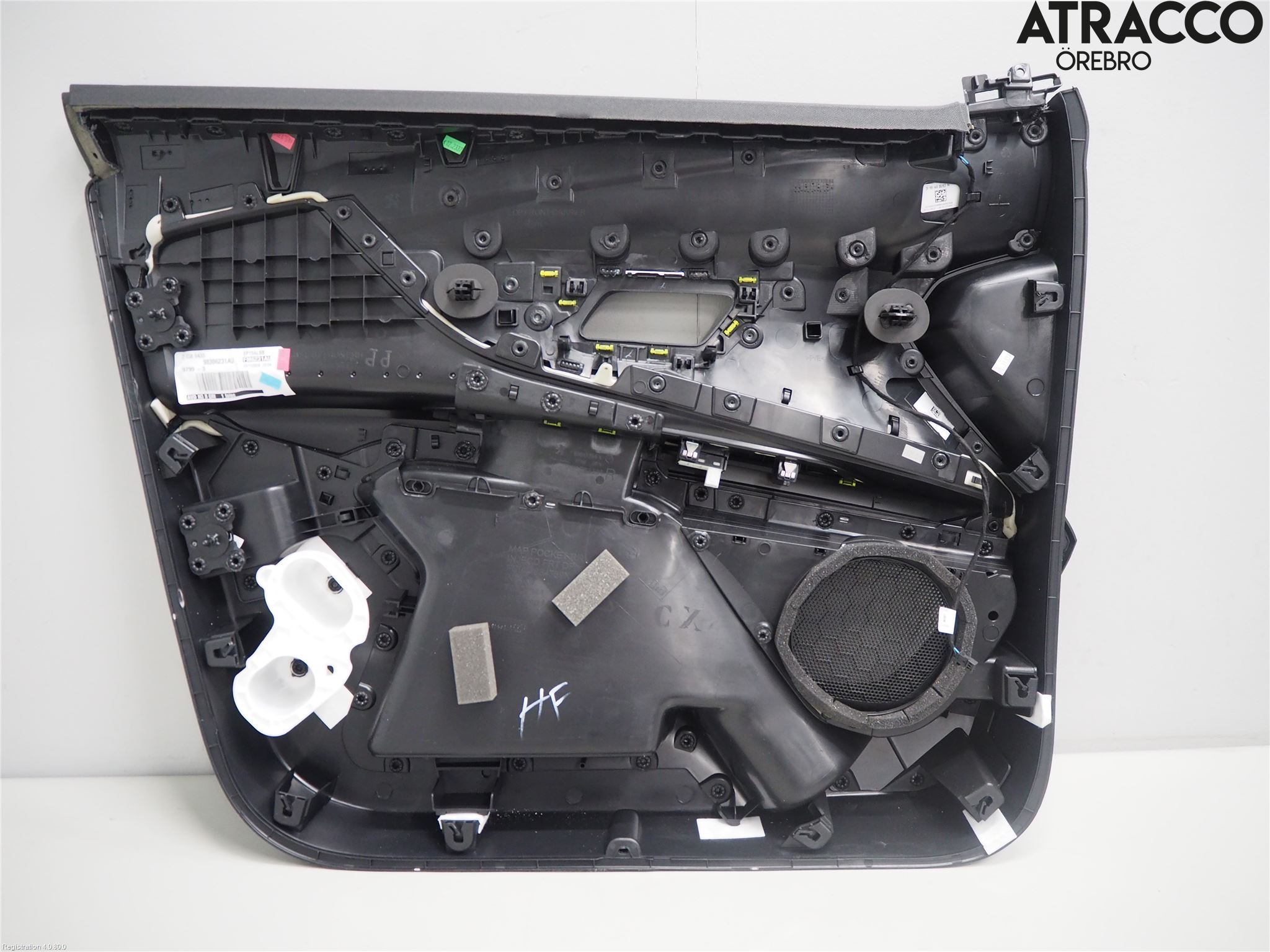 Peugeot 5008 17-24 Dörrklädsel Hö