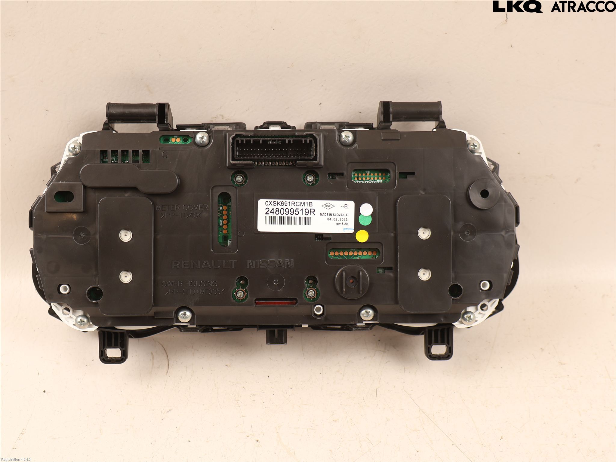 Renault CLIO/E-TECH V 20- Instrument Komb