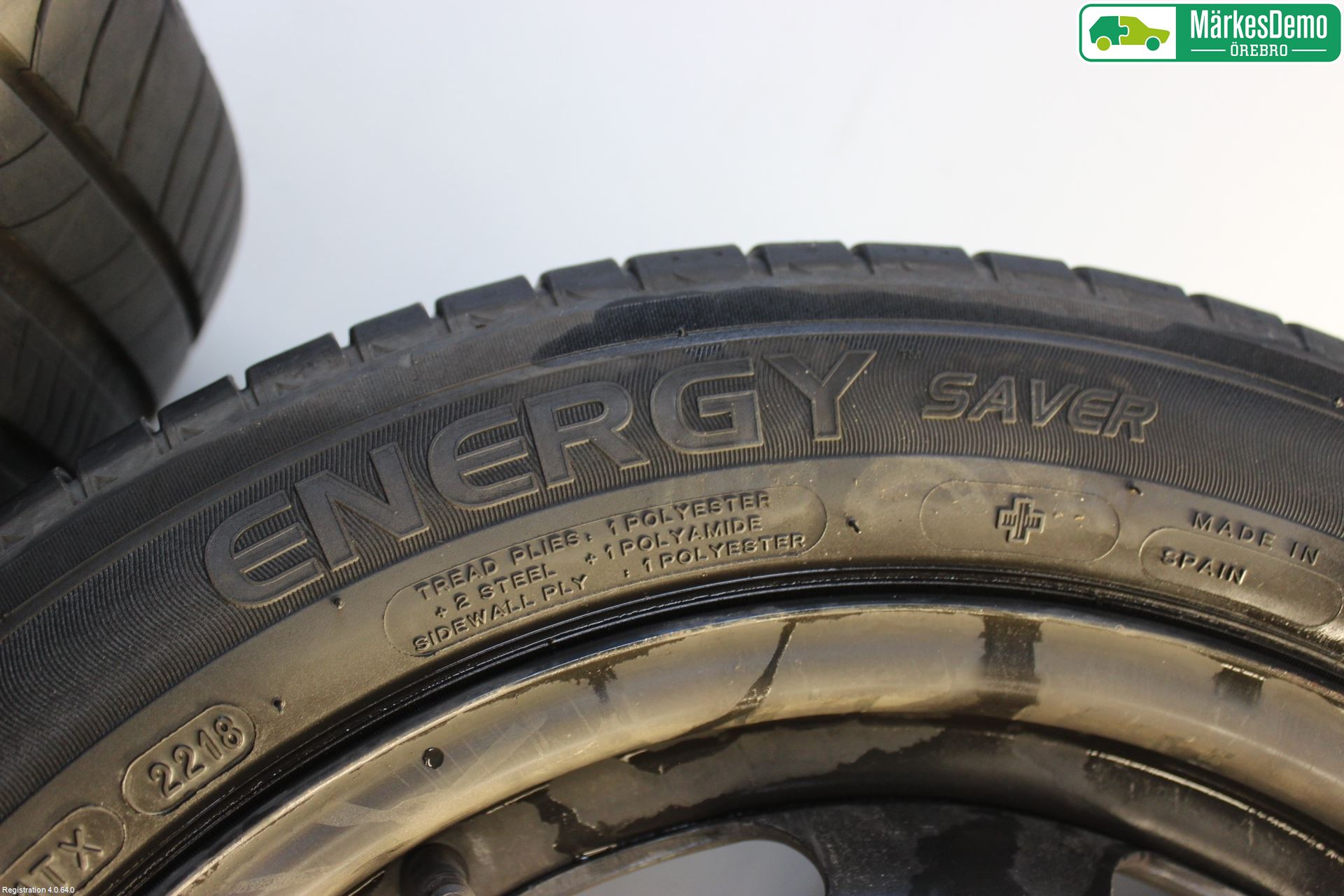 Peugeot PEUGOT 208 16-19 Sommardäck Plåtfälg 4St