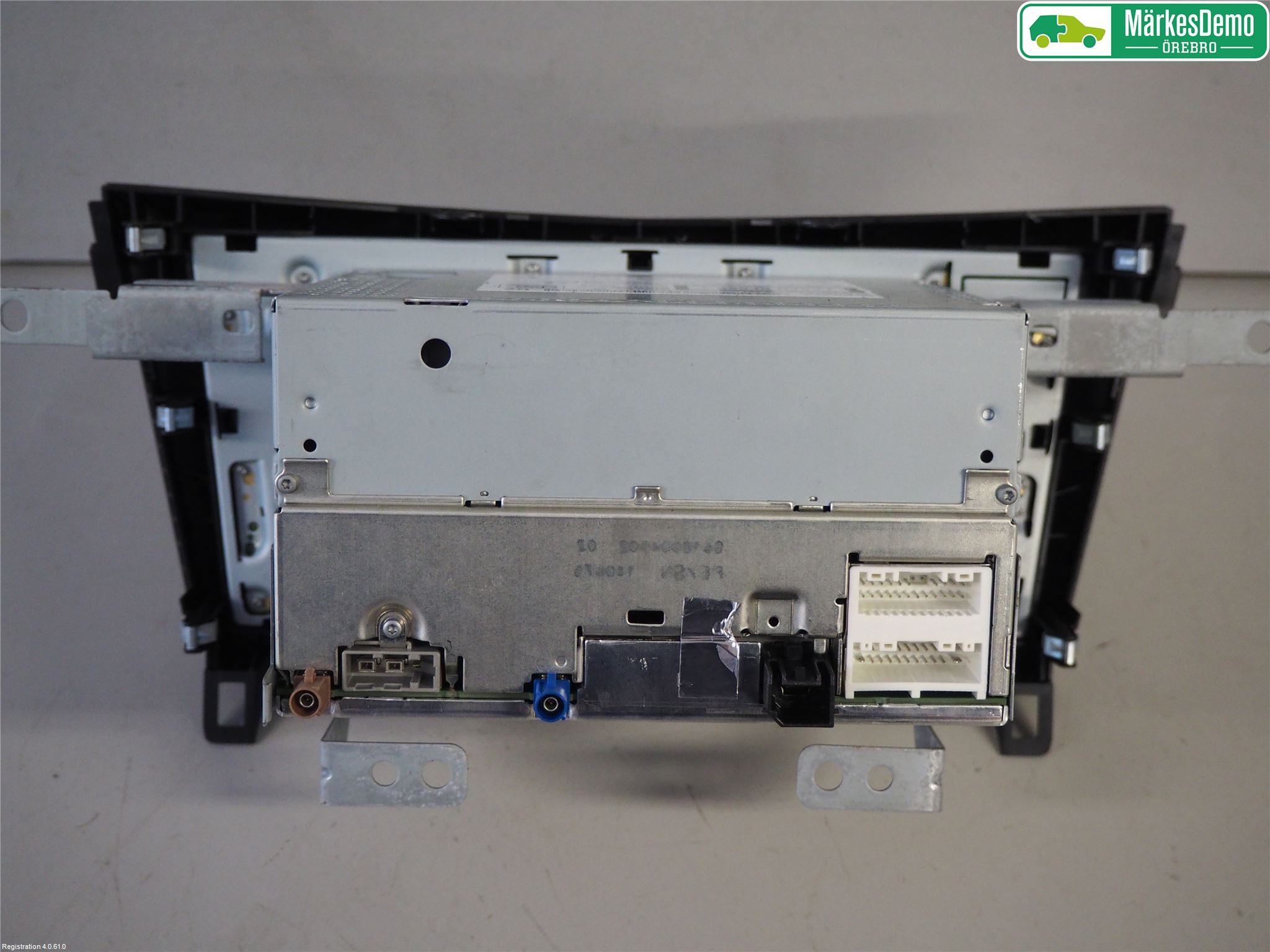 Nissan QASHQAI 17-21 Cd Radio - Multimediapanel