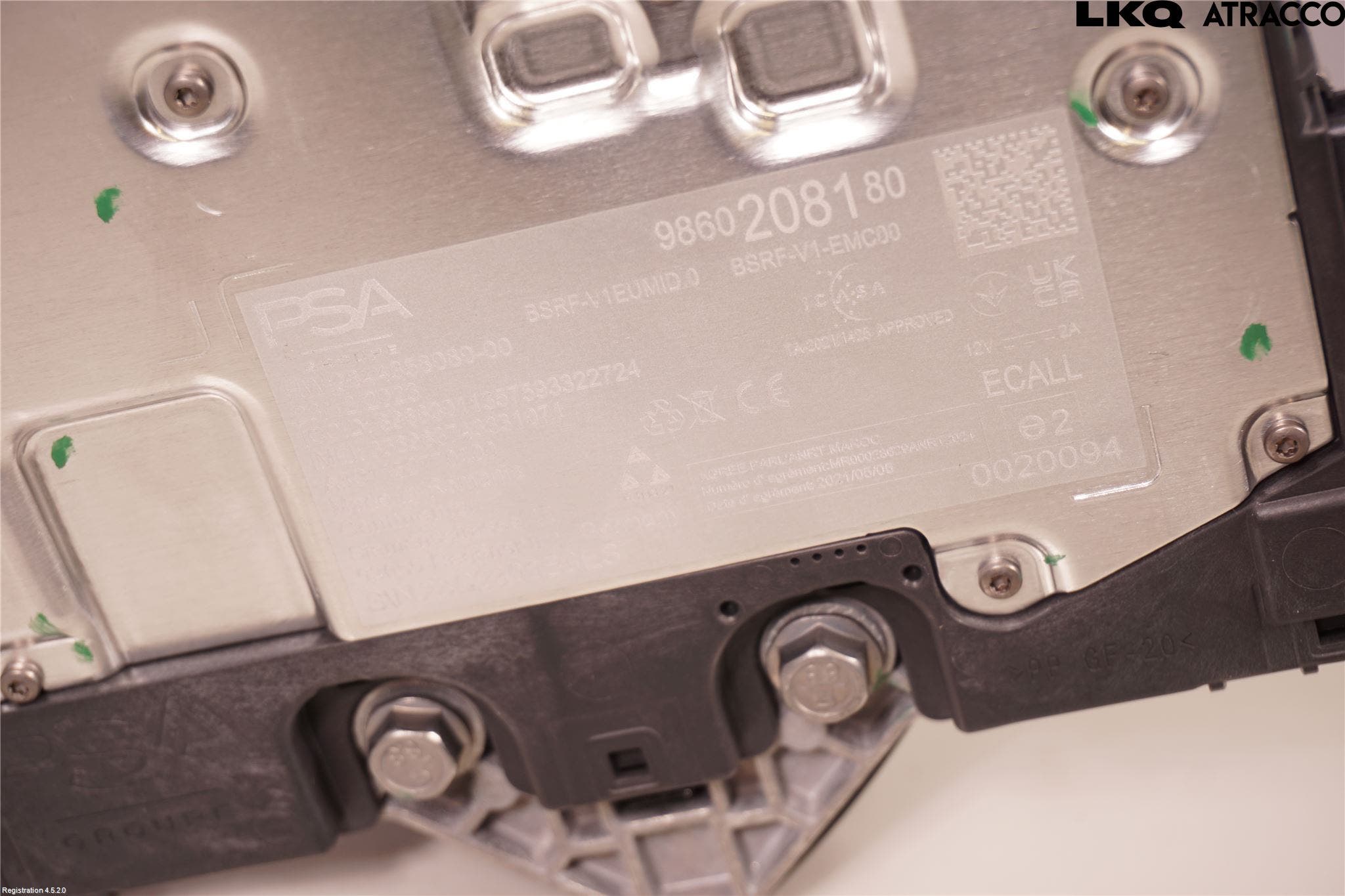 Peugeot 308/E-308 21- Antenn