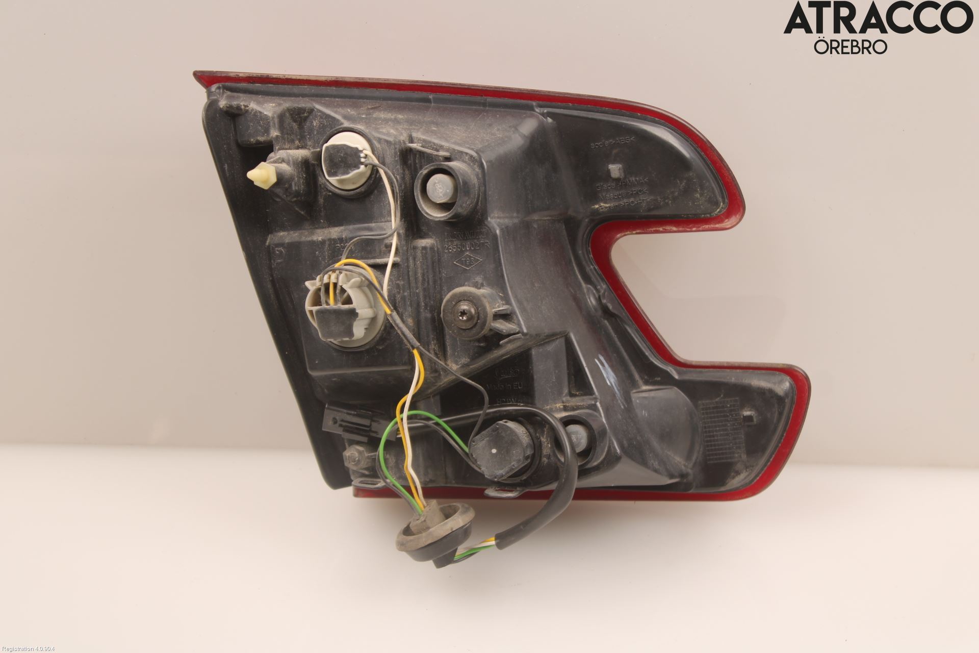 Renault MEGANE III 09-15 Bakljus Lucka Hö