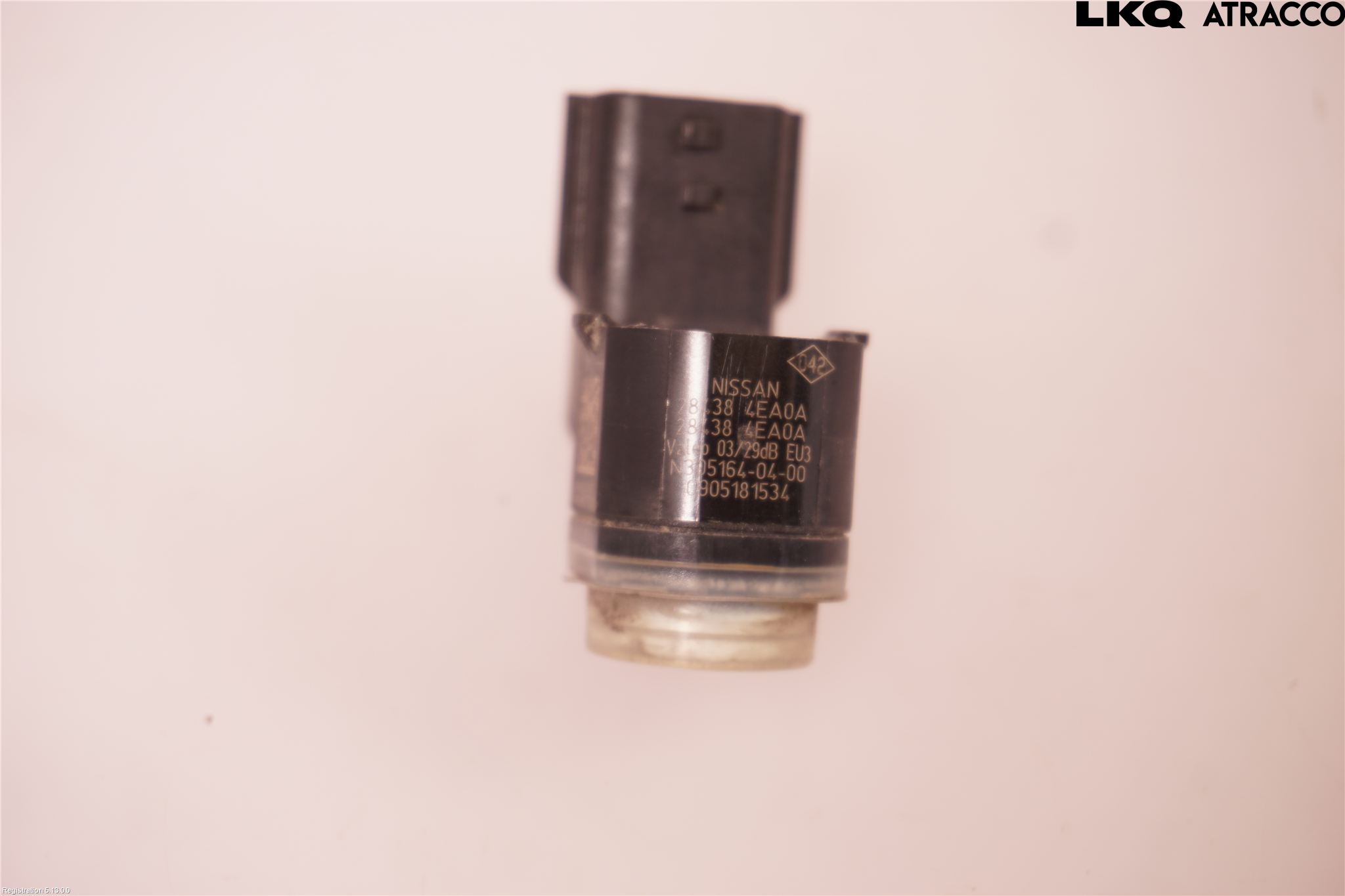 Nissan QASHQAI 17-21 Parkeringshjälp Frontsensor