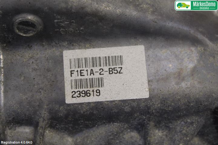 Mitsubishi OUTLANDER 13-21 Motor Elektrisk Bak