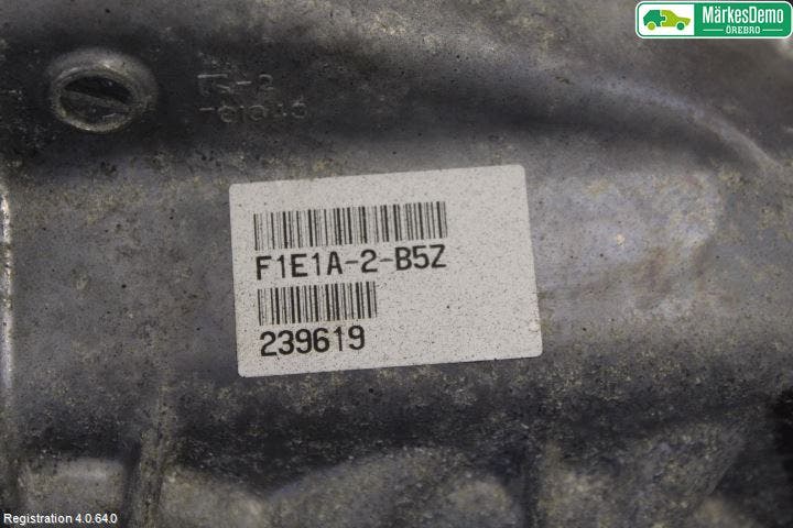 Mitsubishi OUTLANDER 13-21 Motor Elektrisk Bak