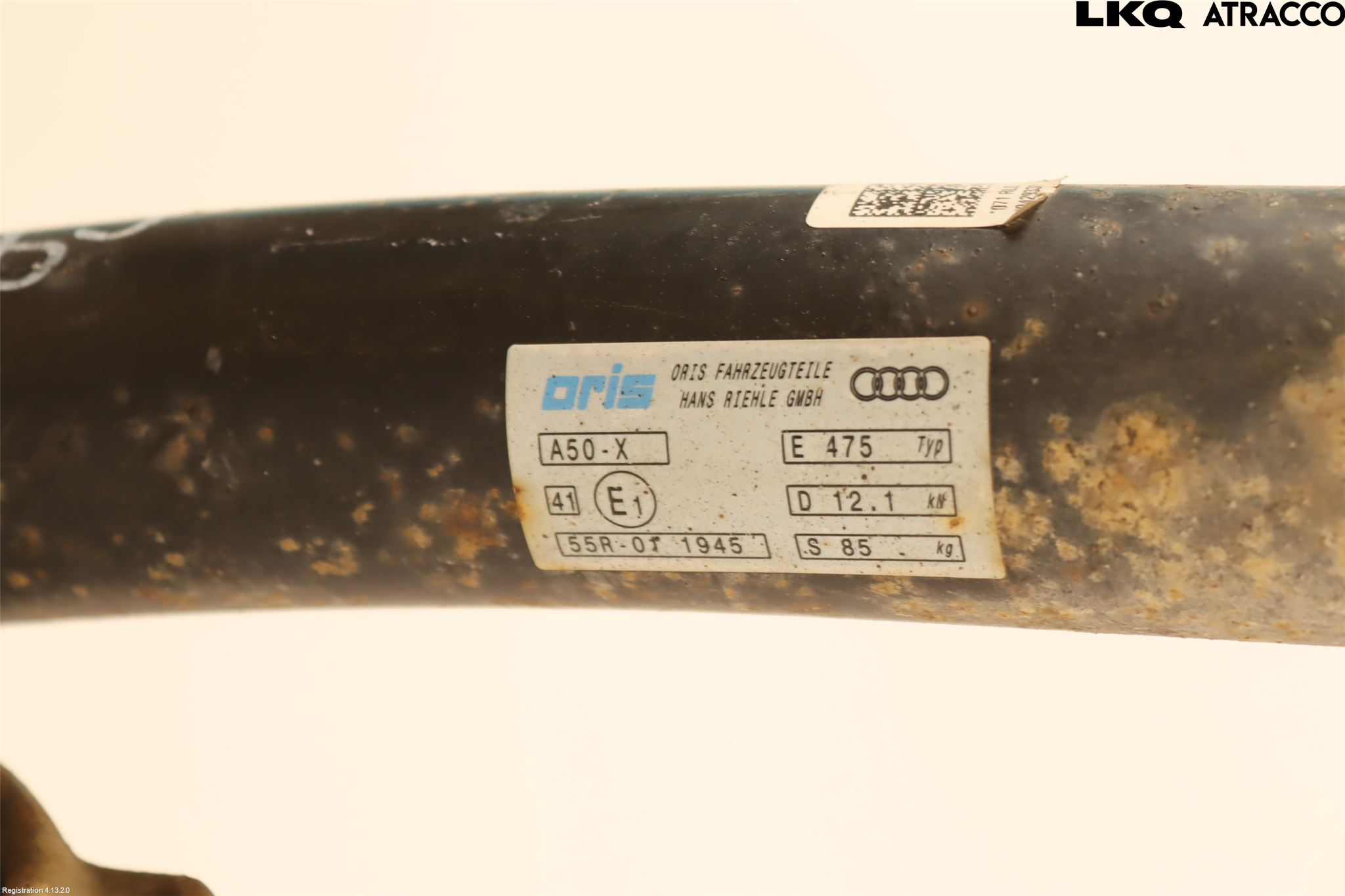Audi A6/S6 4G 11-18 Dragkrok